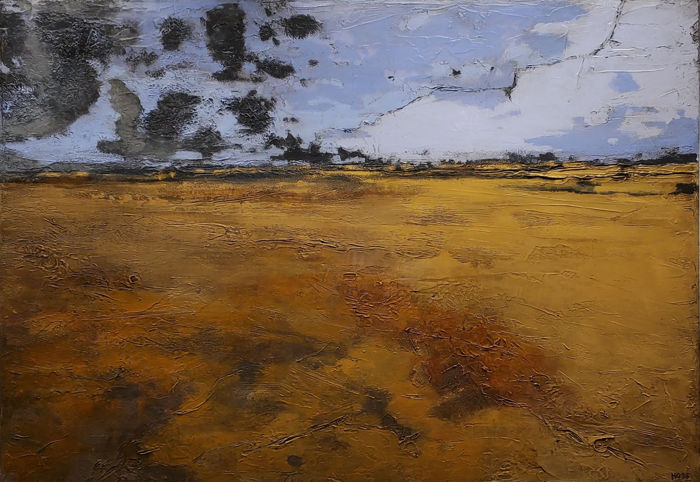 Wallscape #23 | 60 x 42 in | $12,000 | Sold
