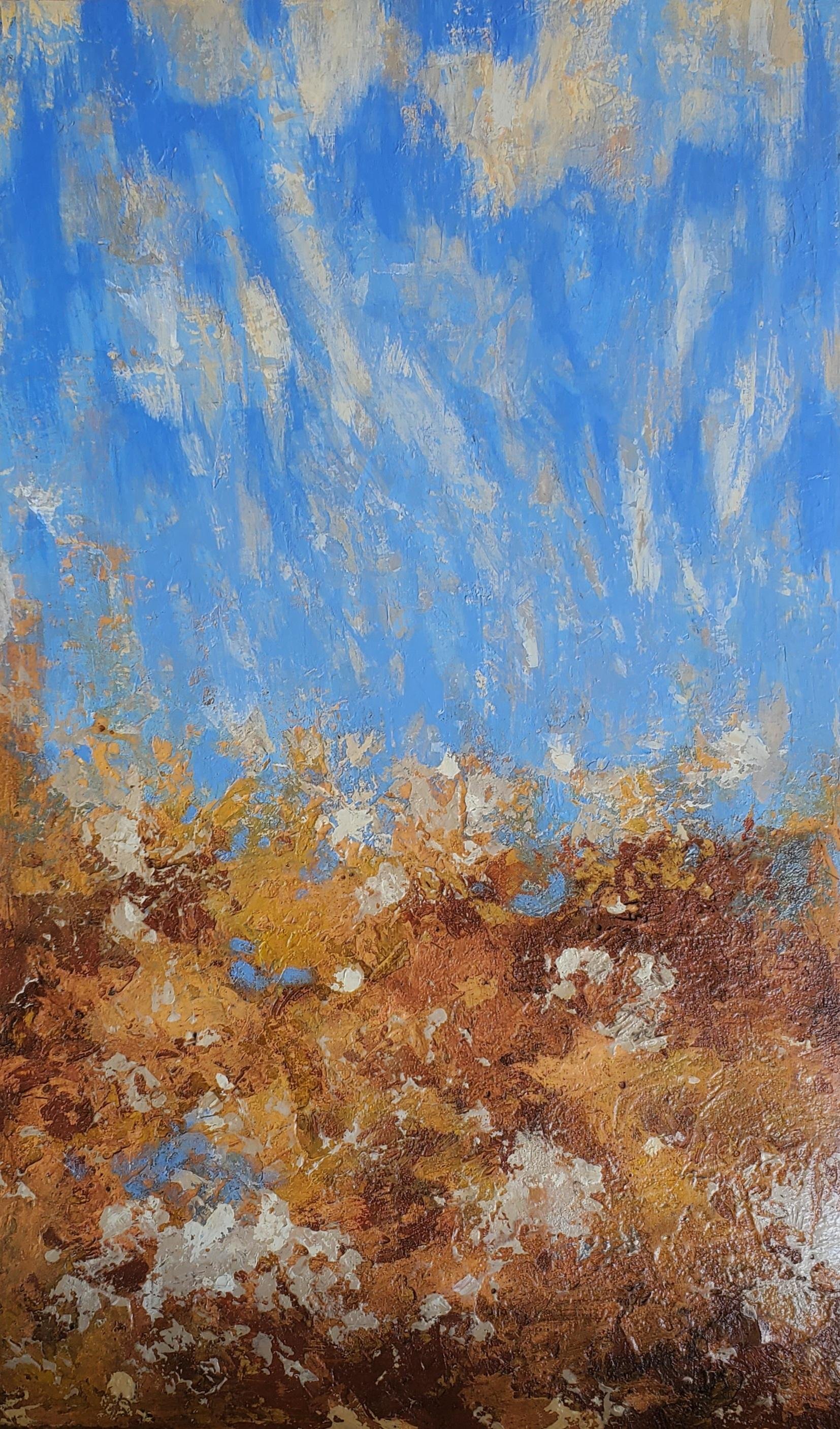 Wallscape #1 | 24 x 41 in | $5,500
