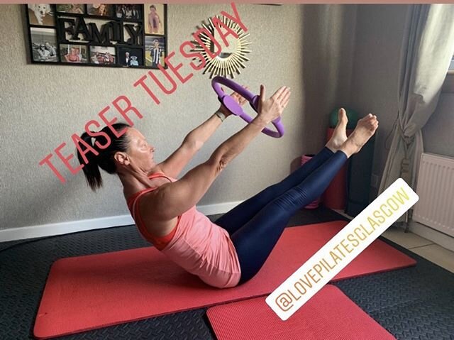 Join online classes now www.lovepilates.club 
#teasertuesday #stayhome #pilatesglasgow #wfh #covid-19 #glasgowpilates #flexibilty #staystrong 💕