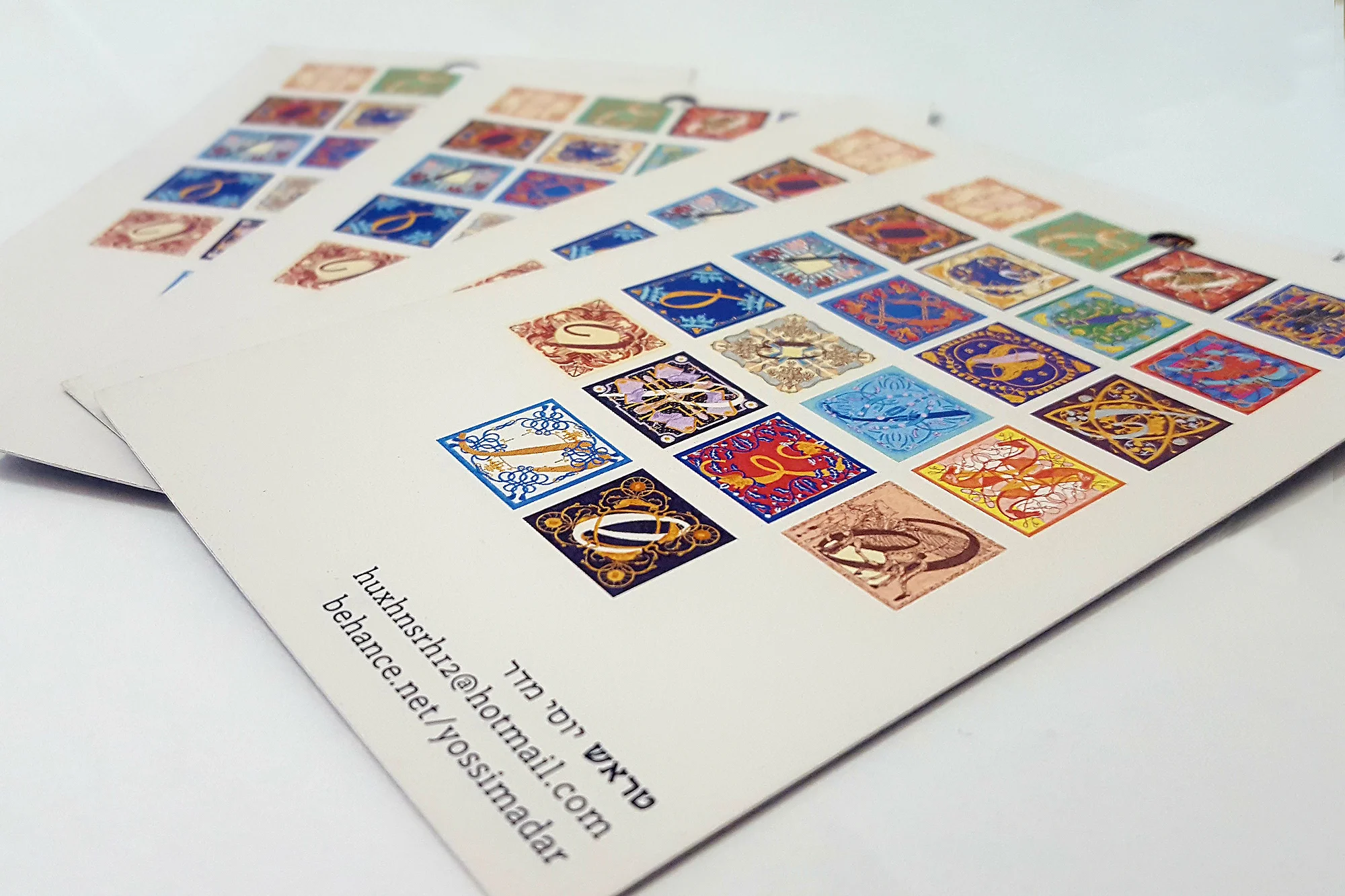 פרויקט טיפוגראפי ללא מחשב בהשראת המושג ״טראש״