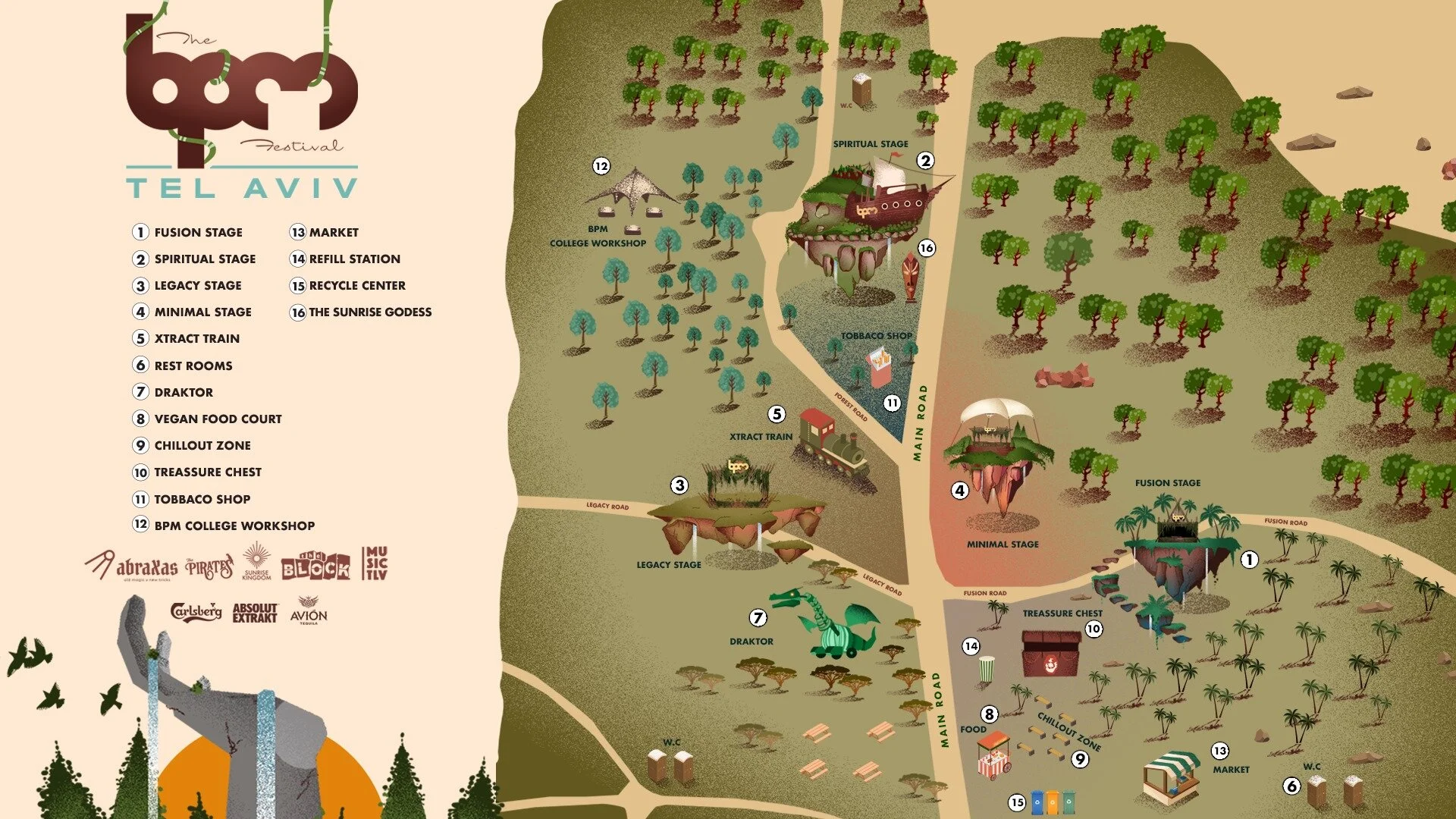 bpm festival tel aviv