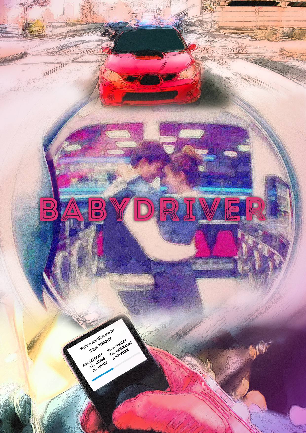 Babydriver Alt. Poster