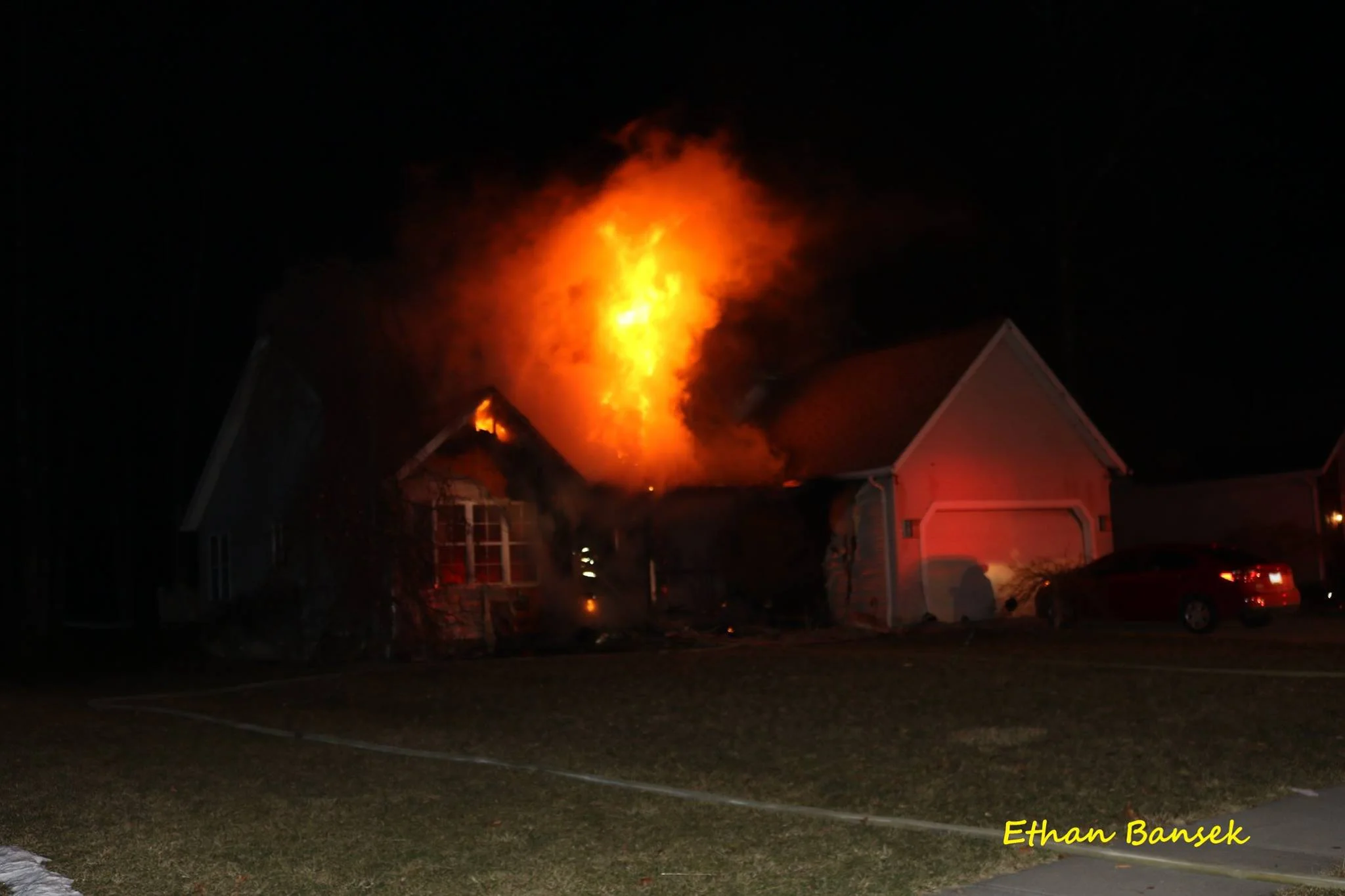 House Fire - Oaktree Drive - 2/3/17