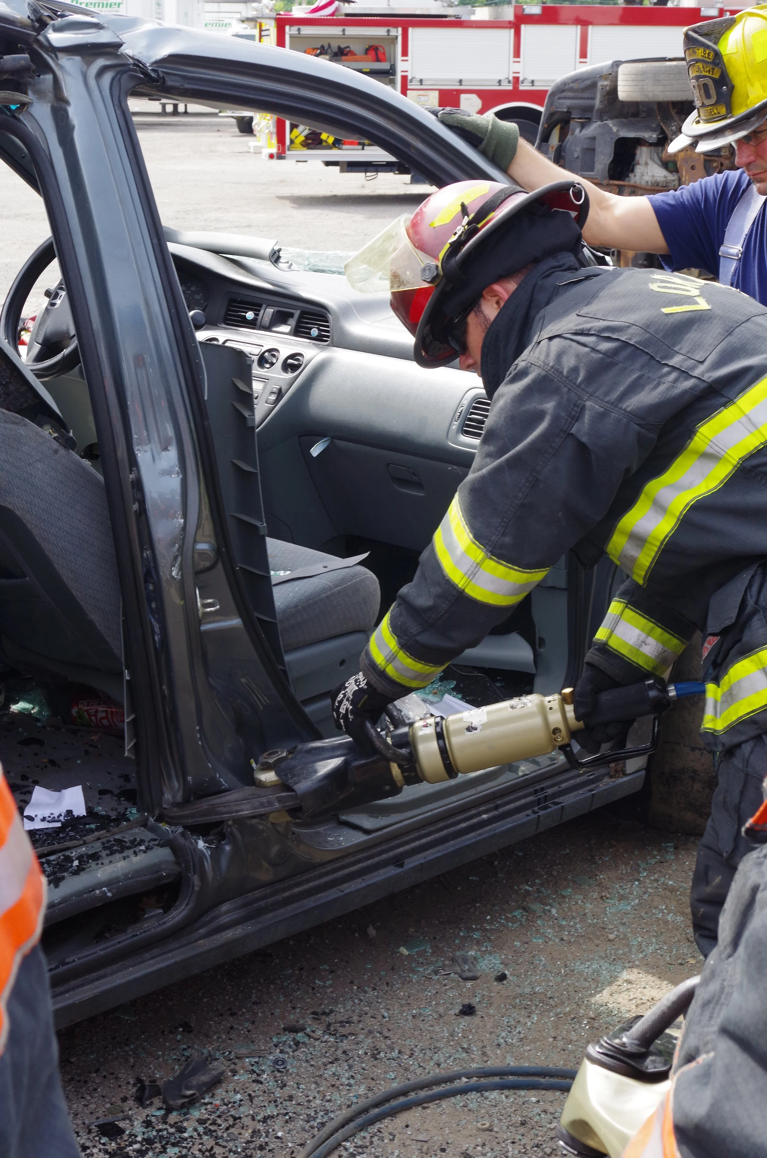 Vehicle Extrication Training