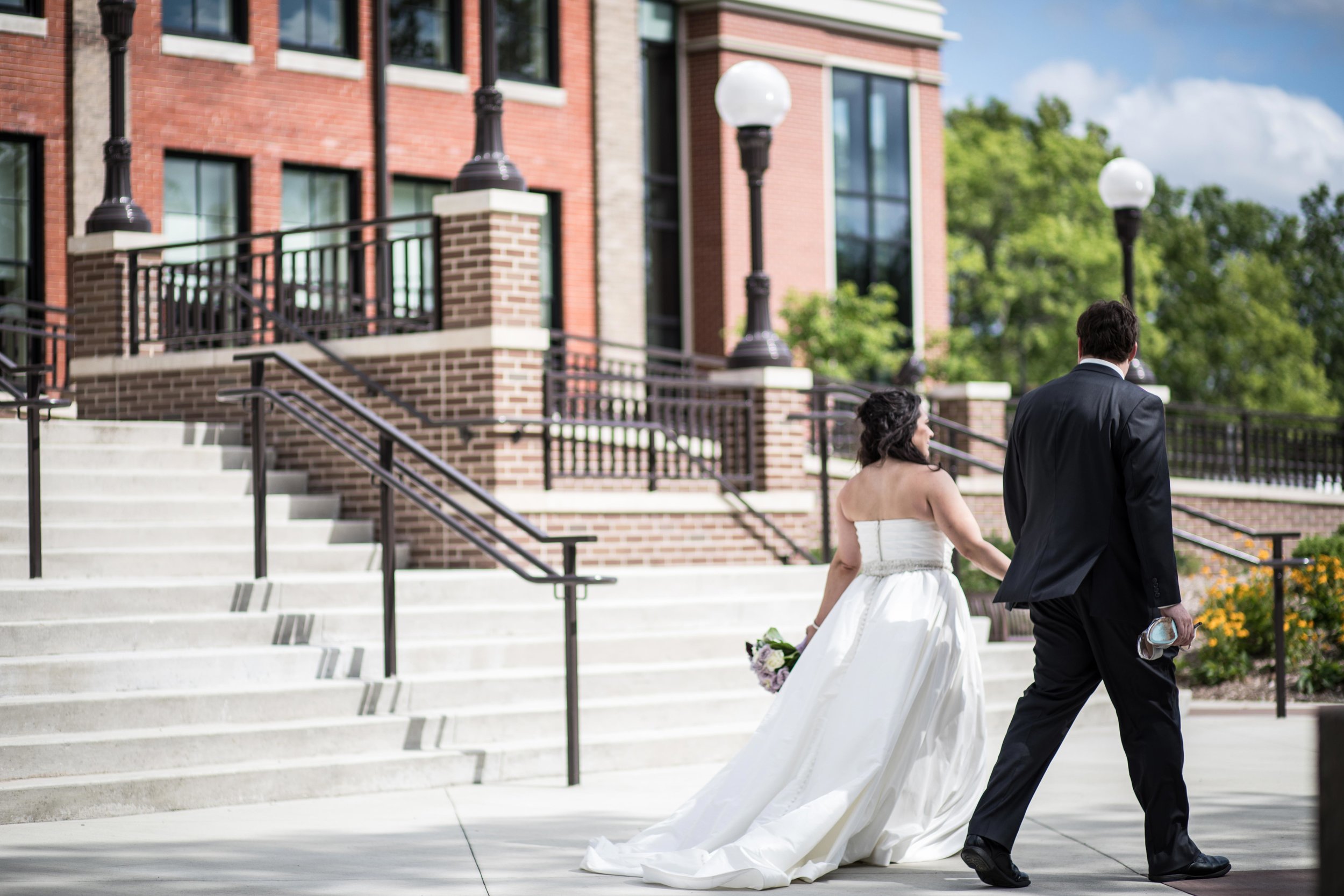 WMU Campus Wedding