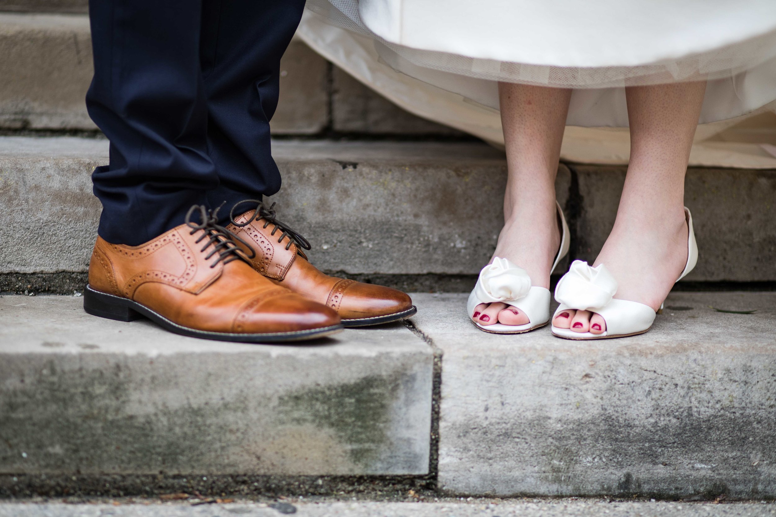  Bride and Groom shoes 