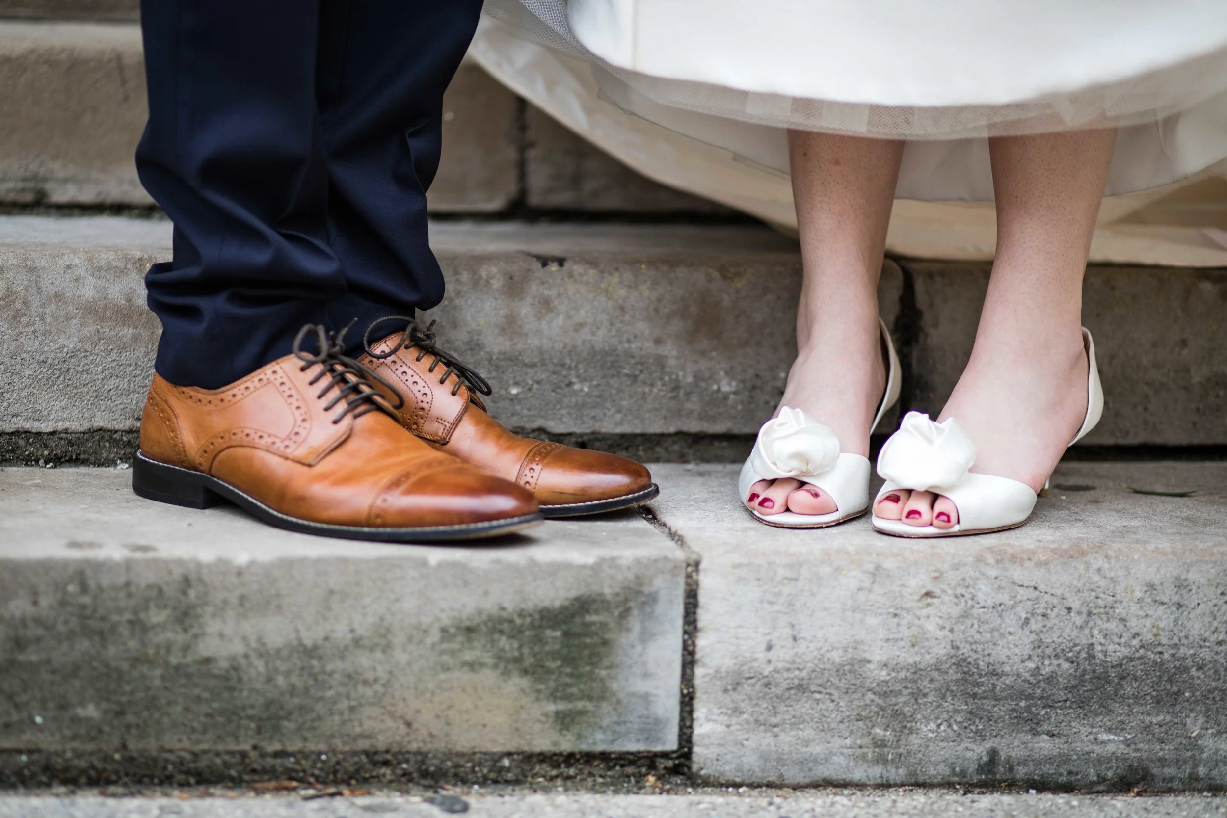 Bride and Groom shoes