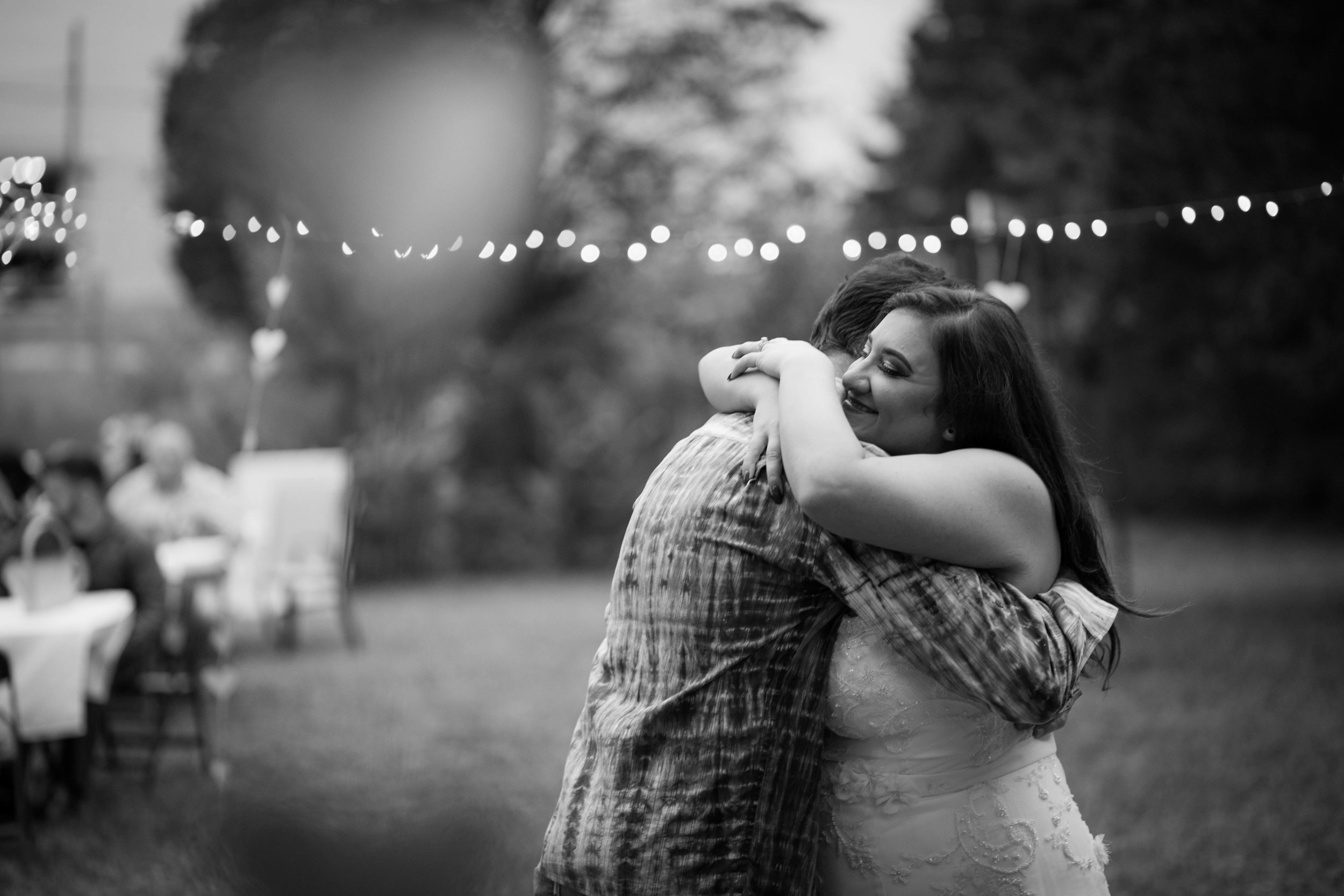  Bride dances with her father 