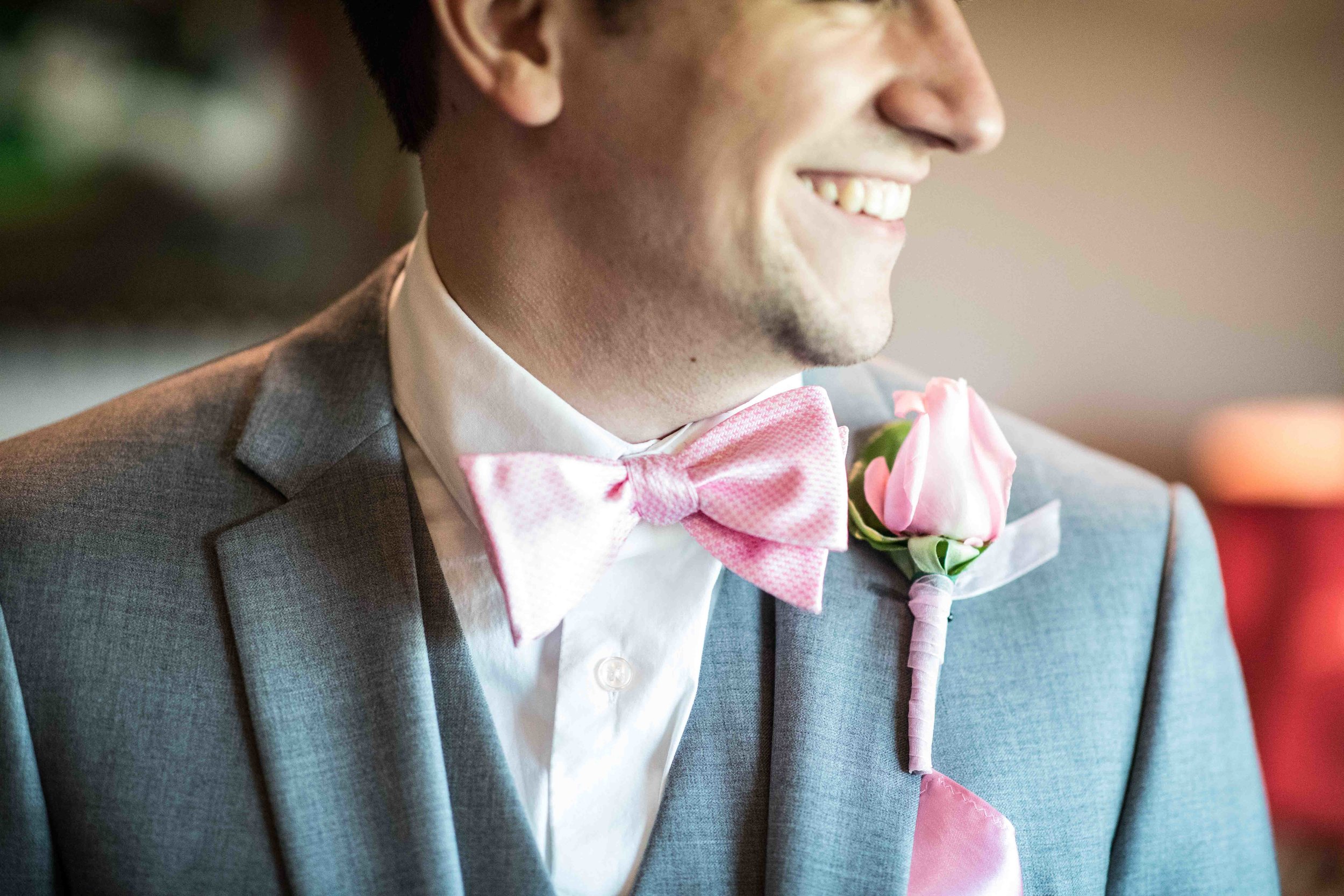 Pink Bowtie