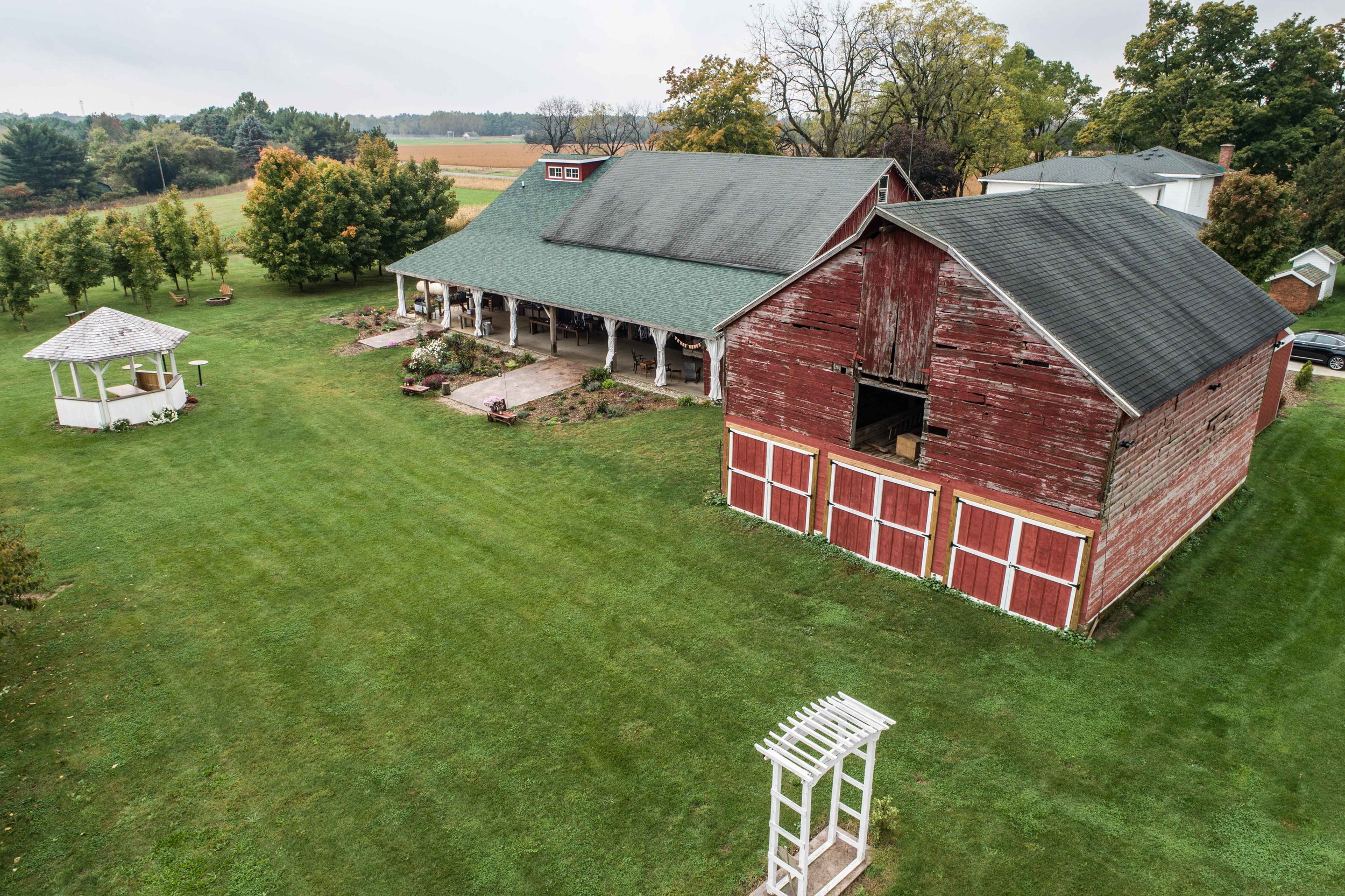 aerial photo