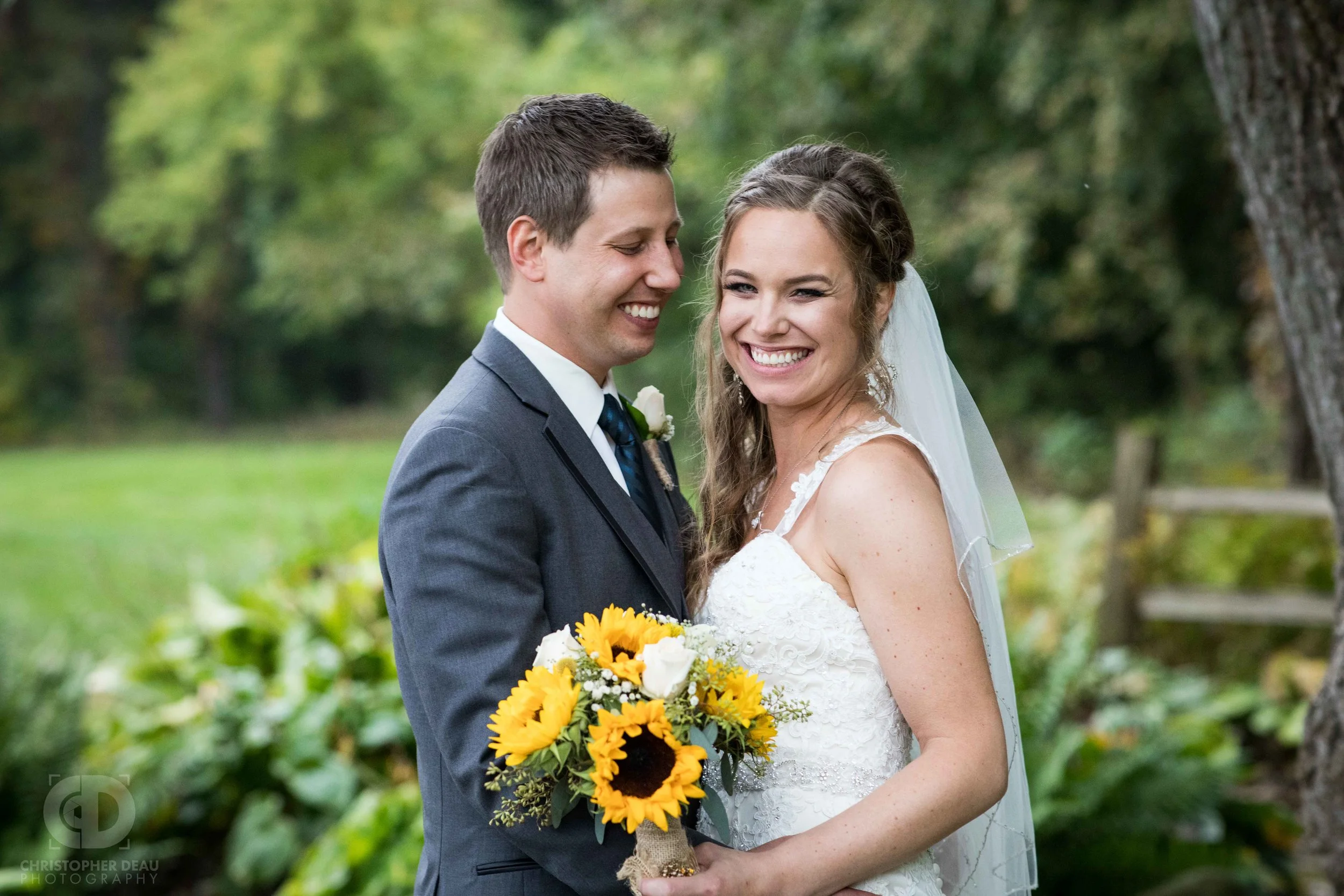 Bride and Groom portraits