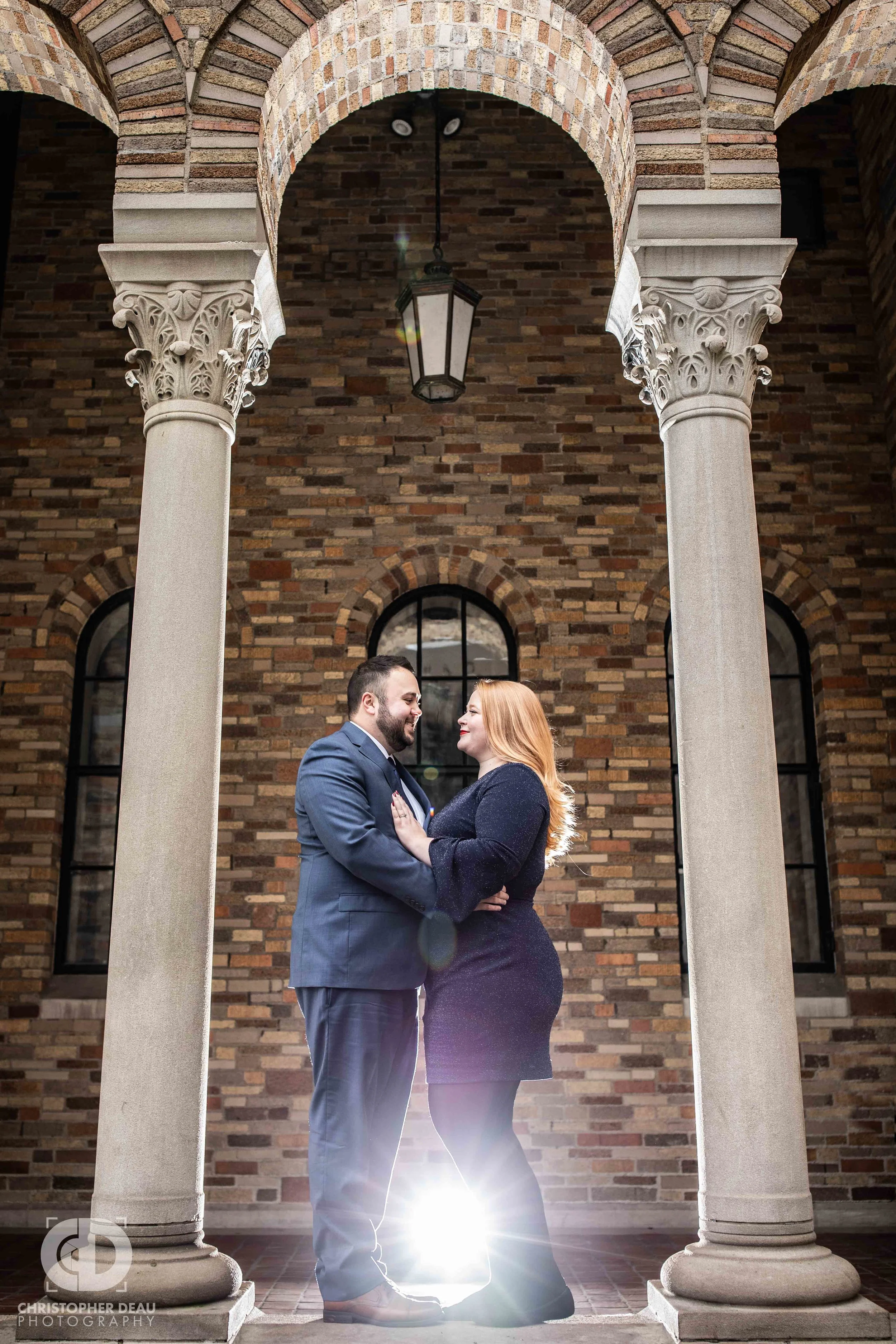 Fountain Street Church Grand Rapids, Michigan. Engagement Session