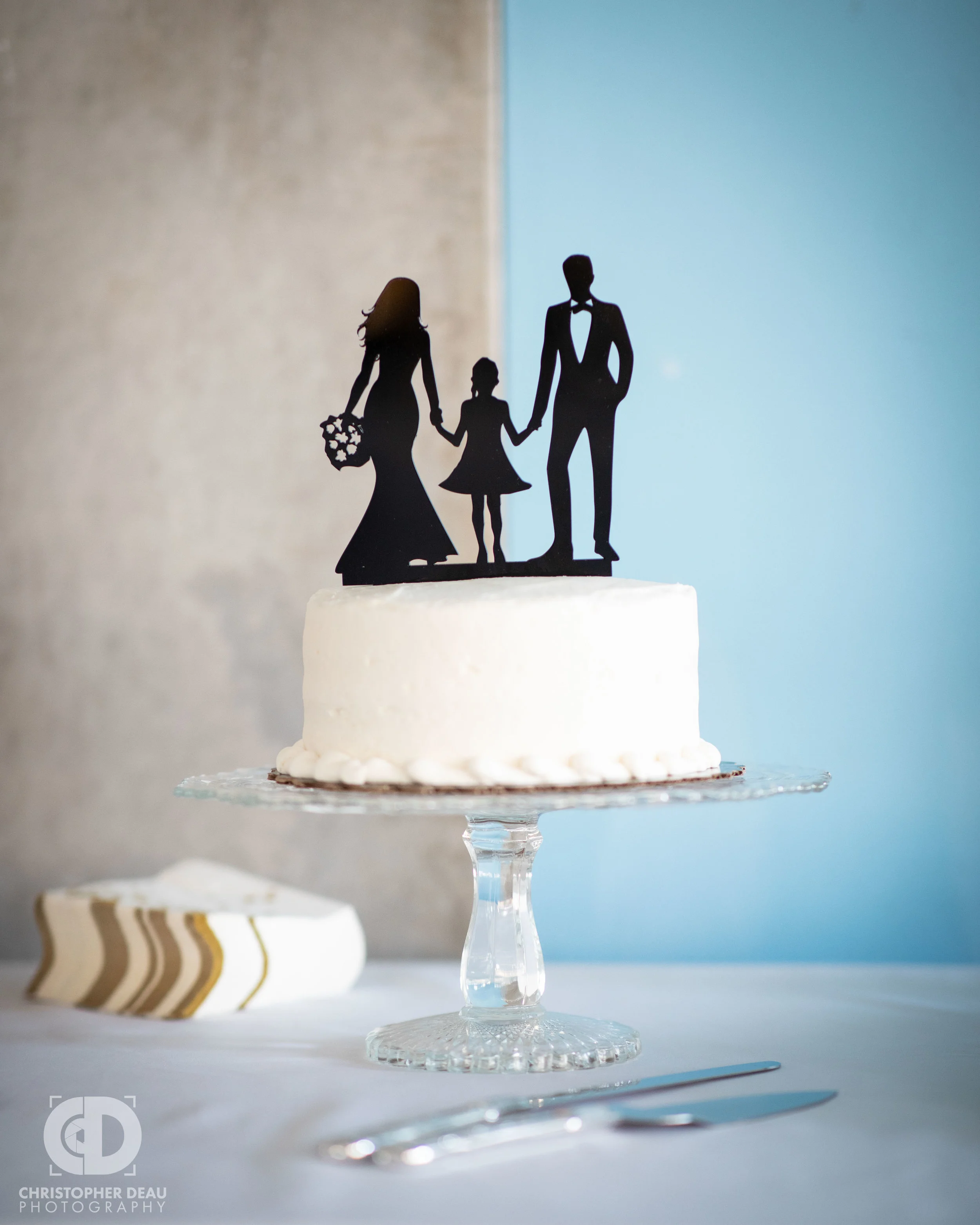 wedding cake detail