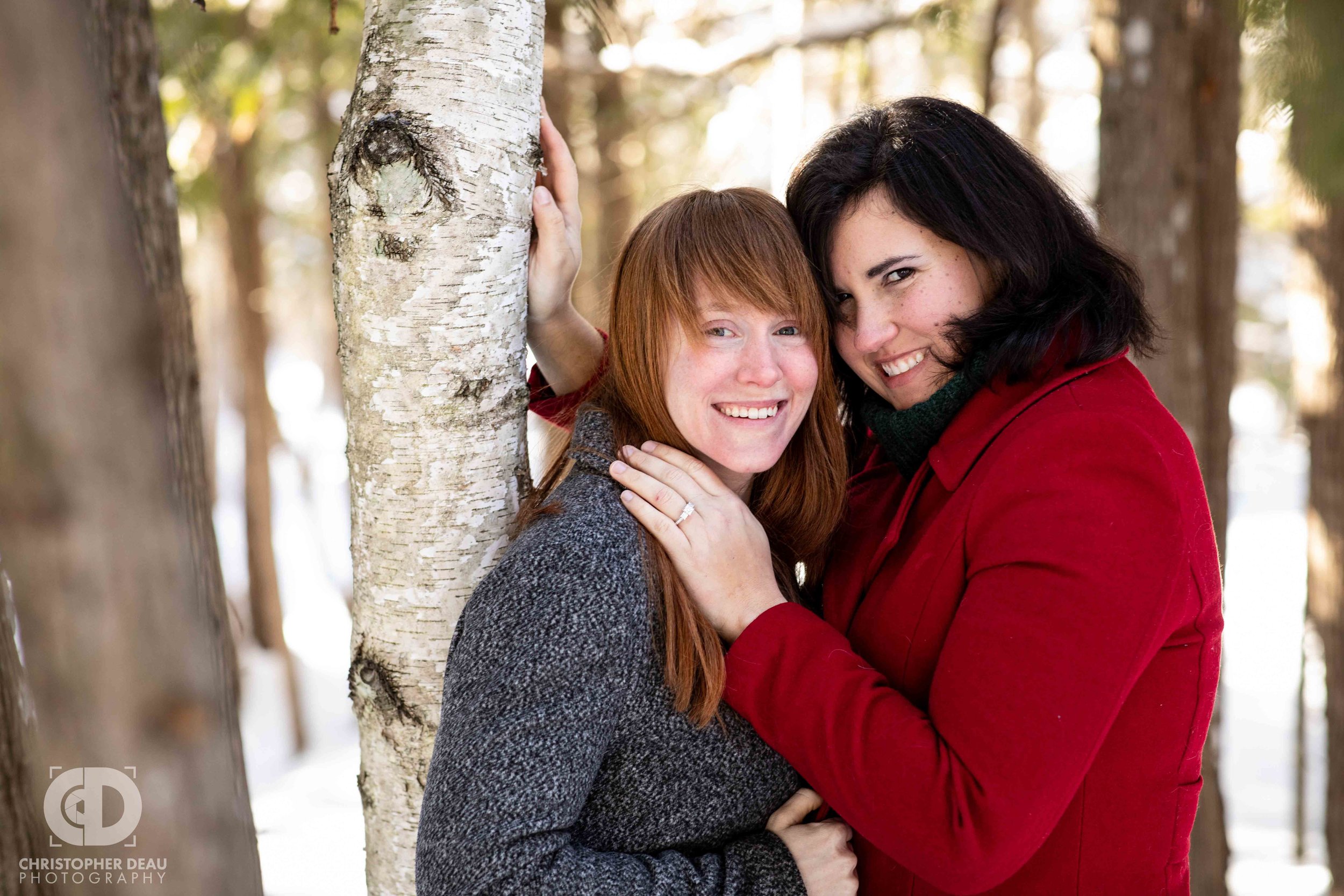  Northern Michigan Engagement photos 