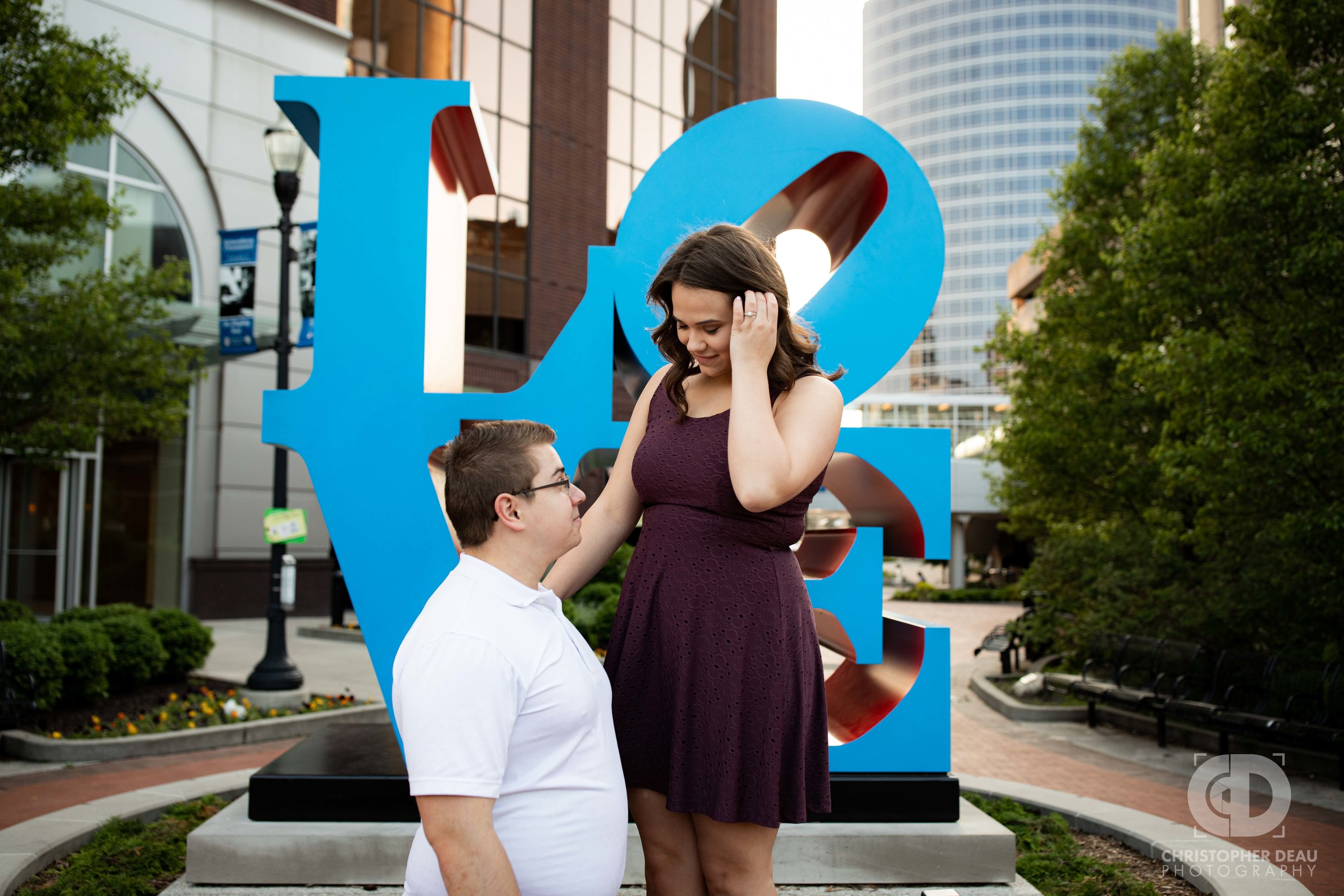 engagement photos grand rapids love sculpture.jpg