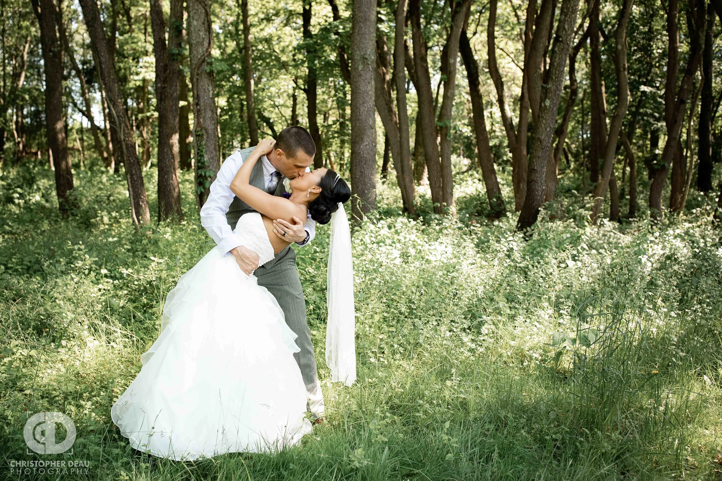 Elaina + Jonathan's Fetzer Center Wedding