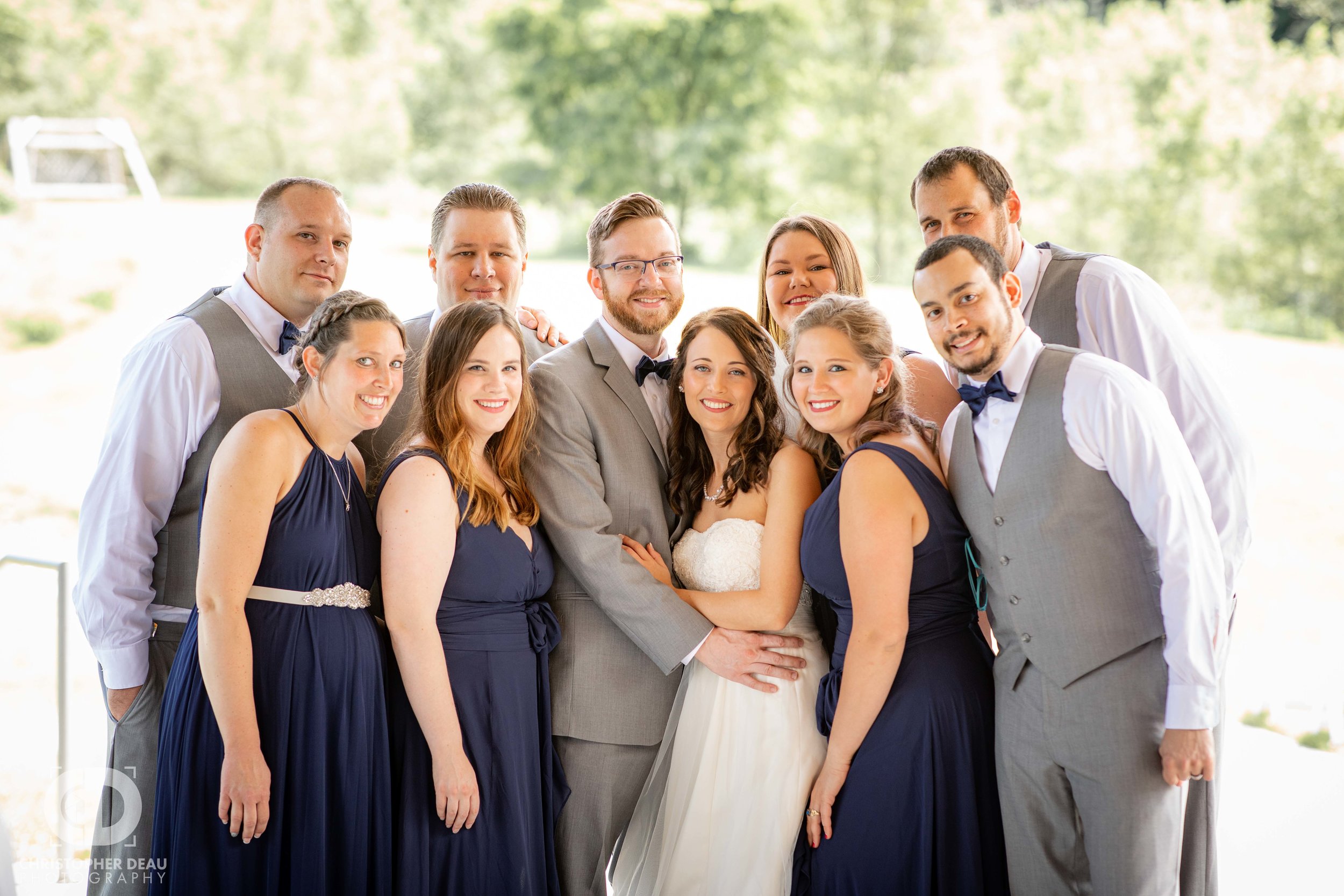  entire bridal party 