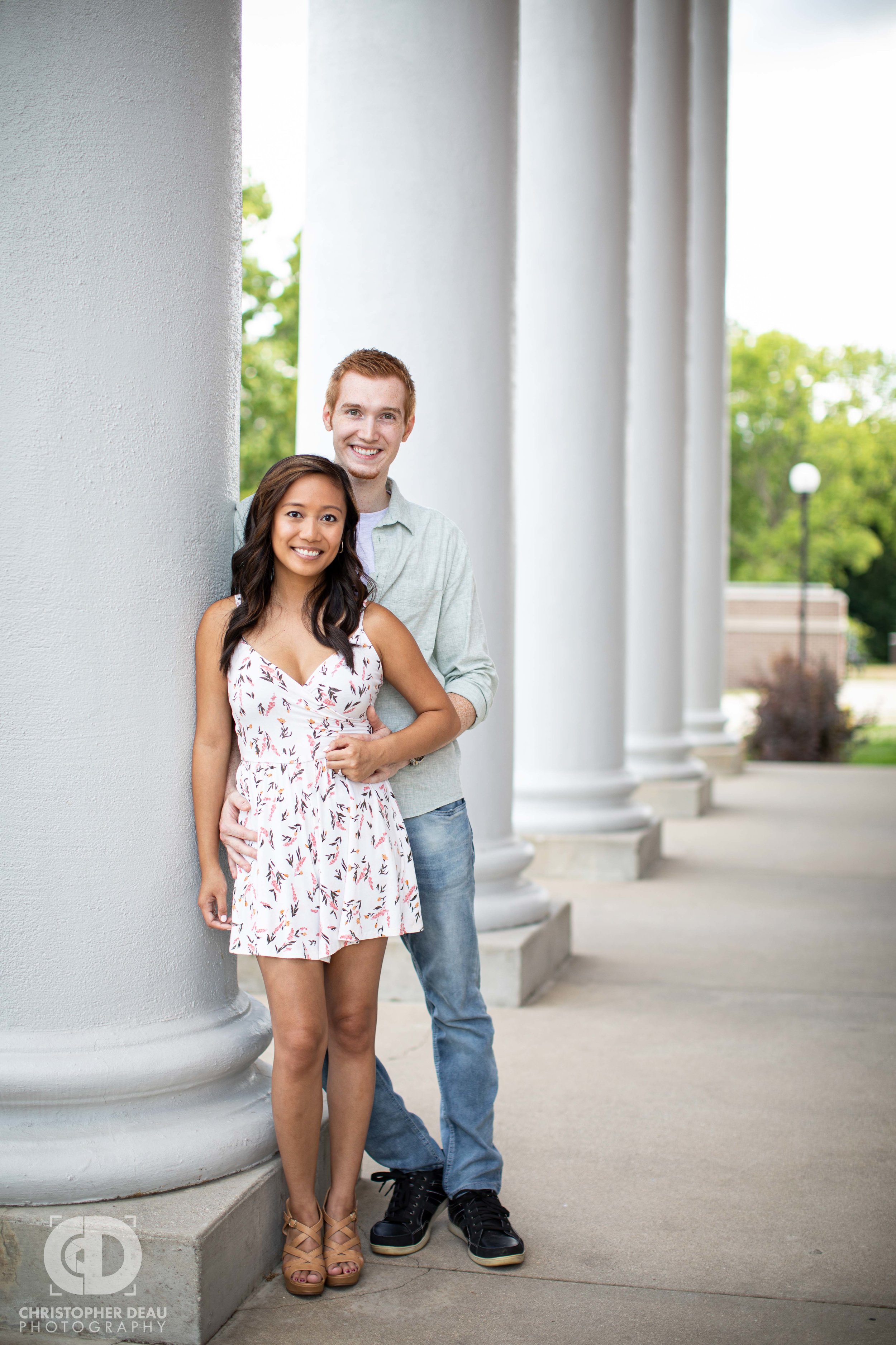  Portrait Session at Heritage Hall 