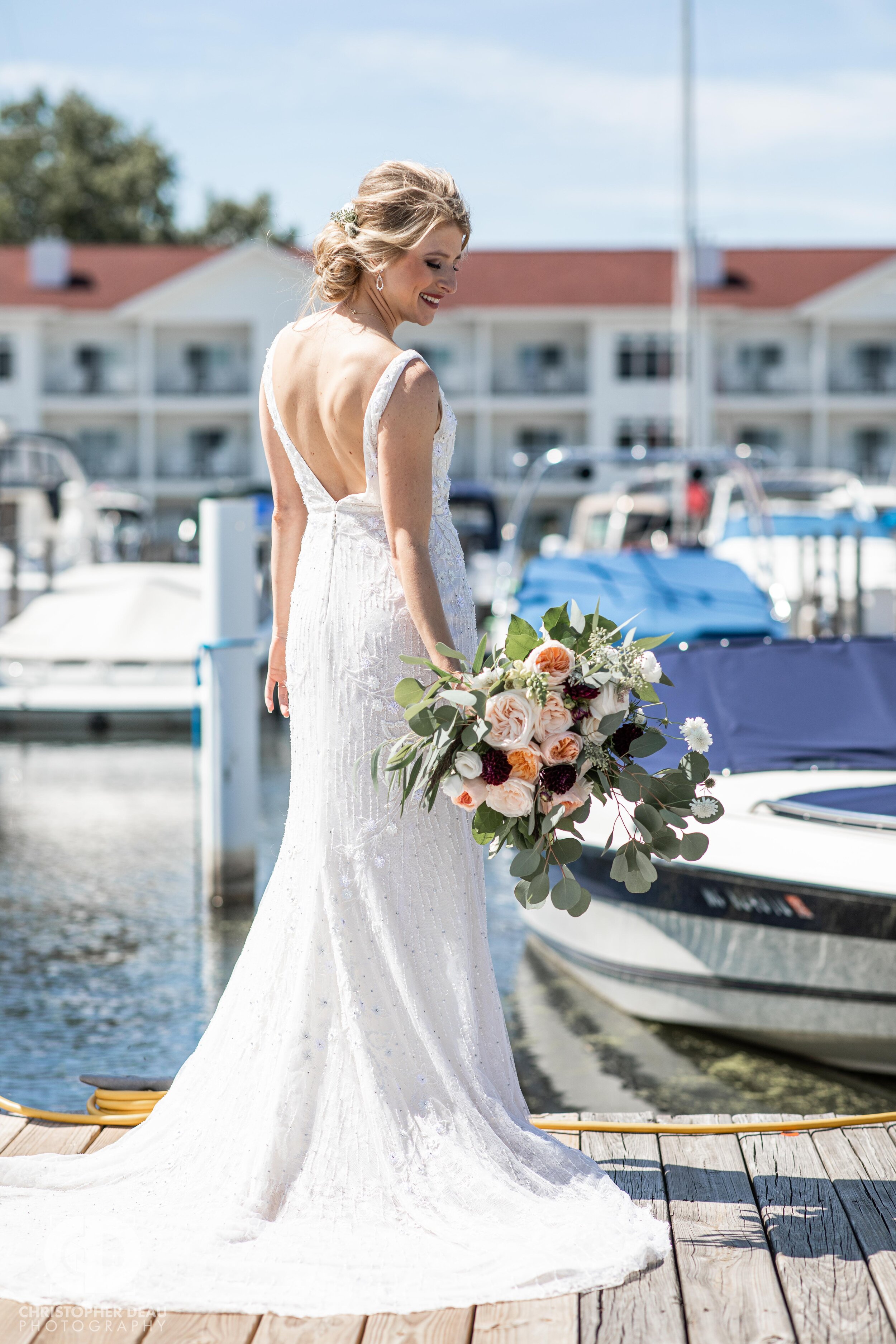 bride portraits