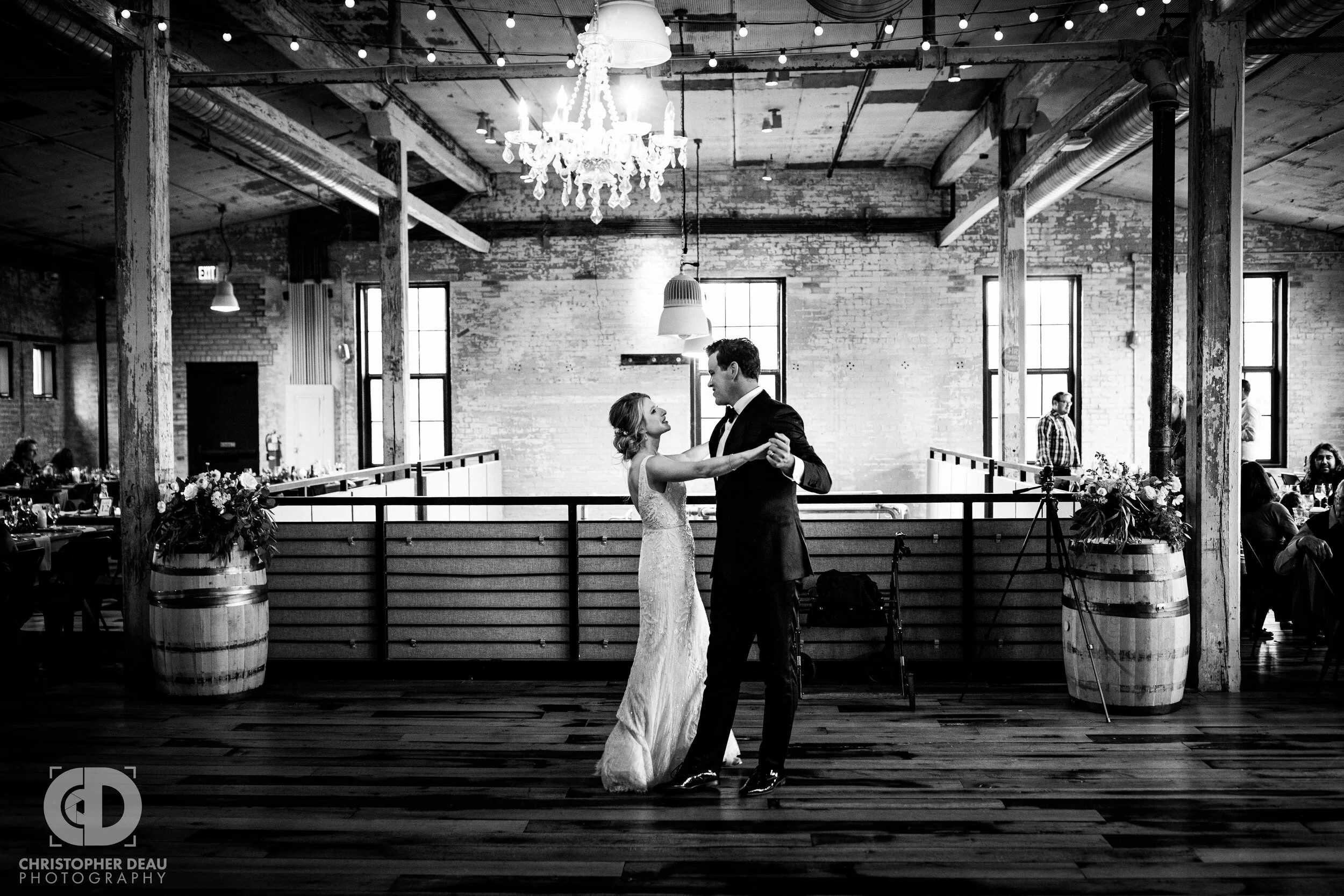 First dance and journeyman distillery