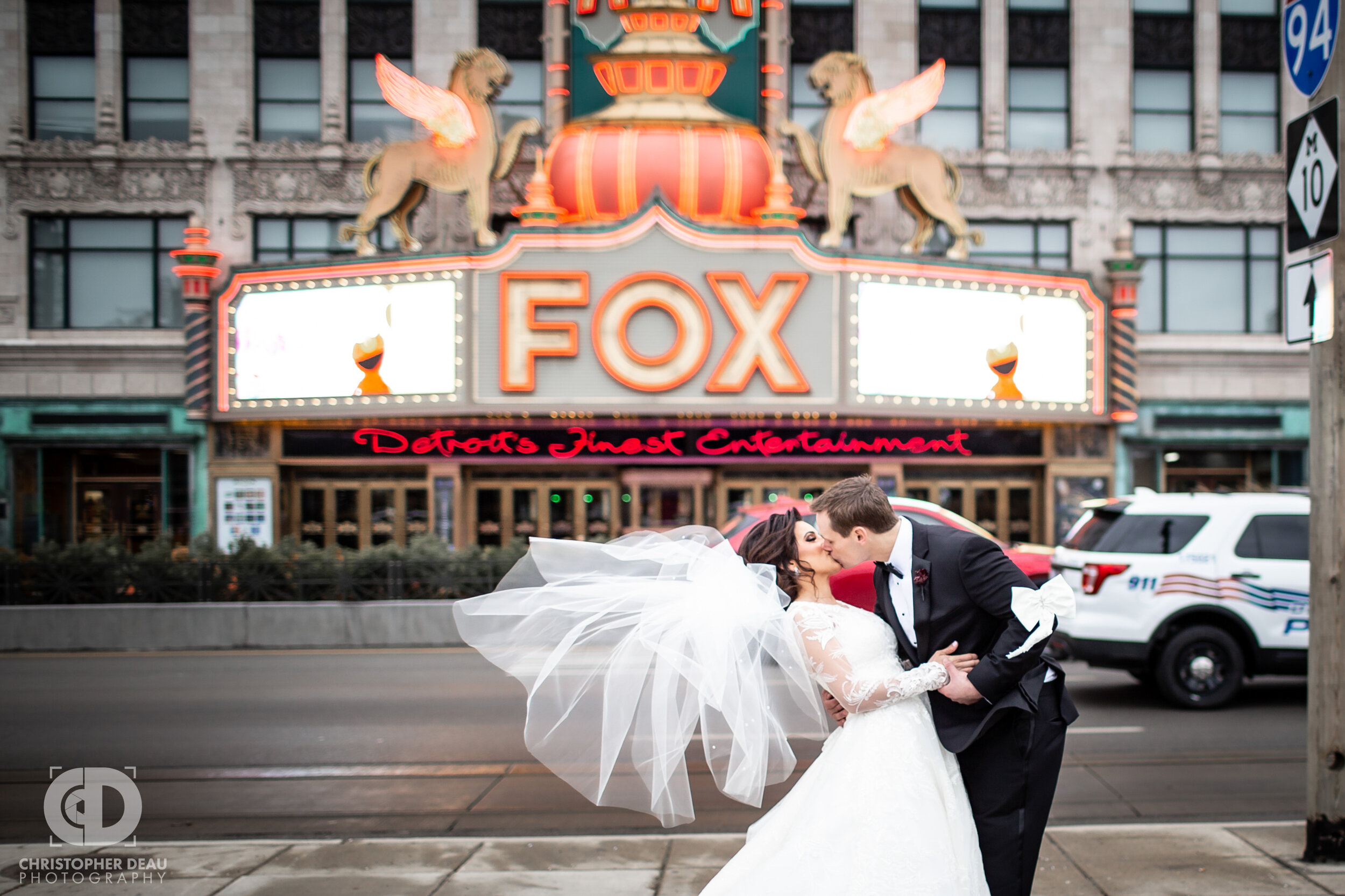 Detroit Wedding Photos