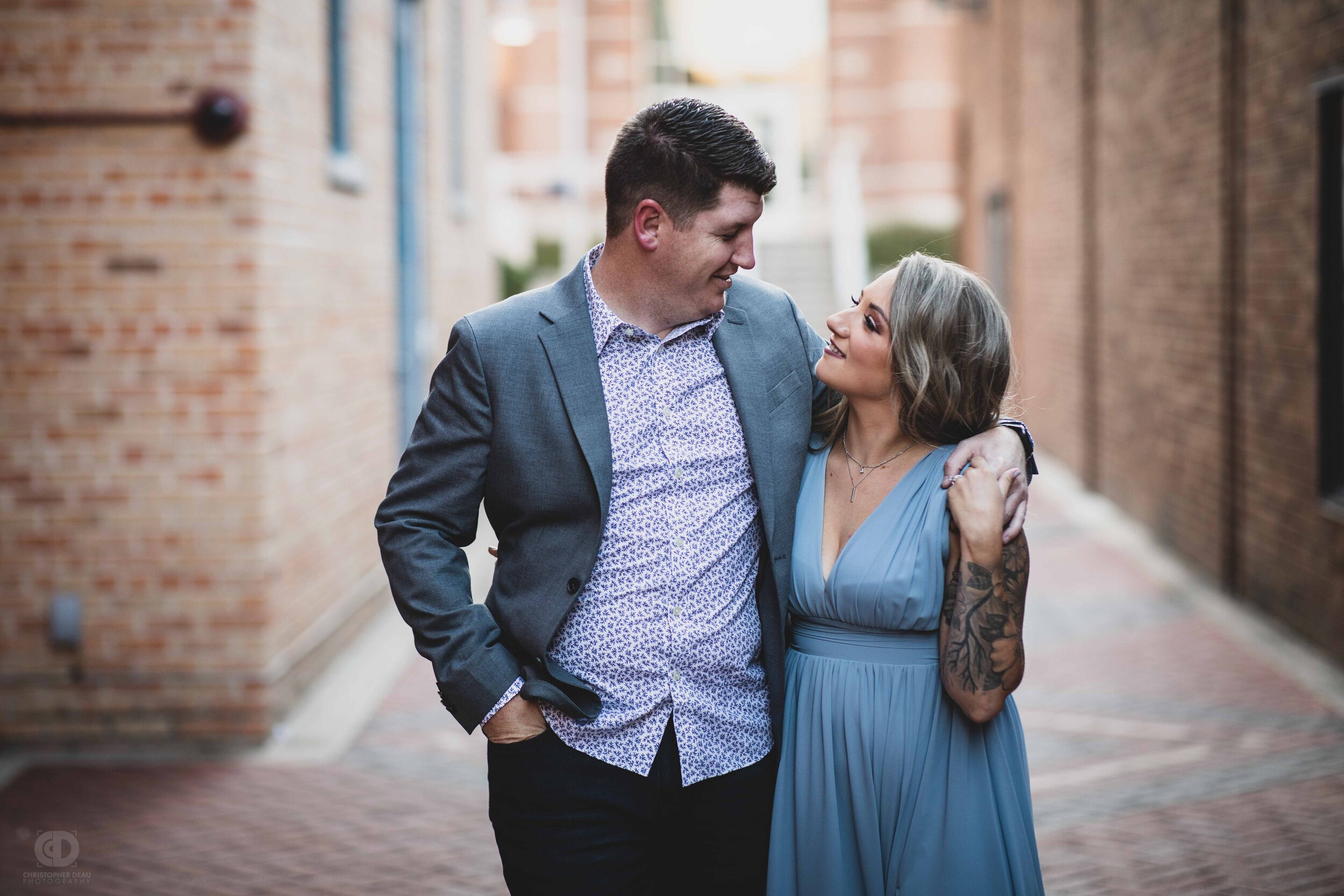 A couple walking together down the Kalamazoo Mall.jpg