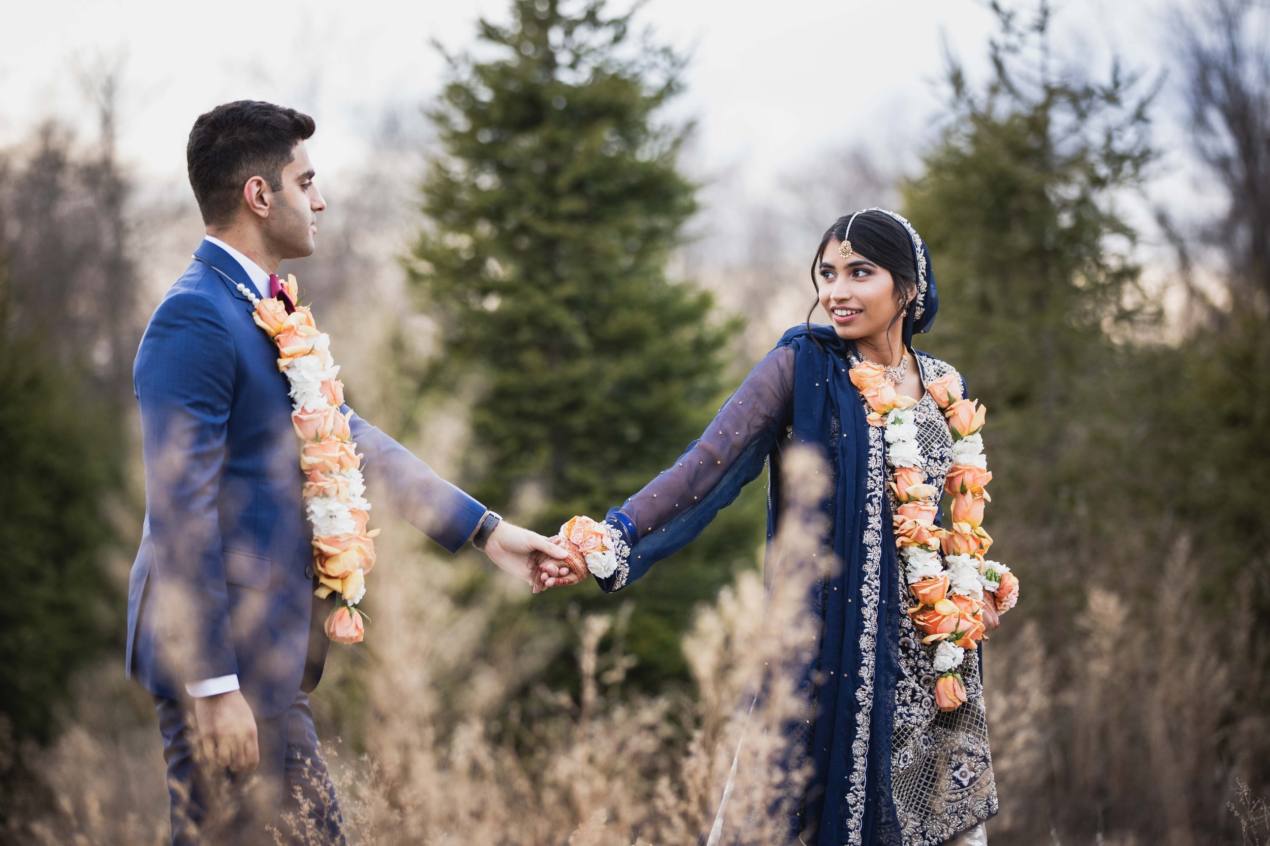 bride and groom