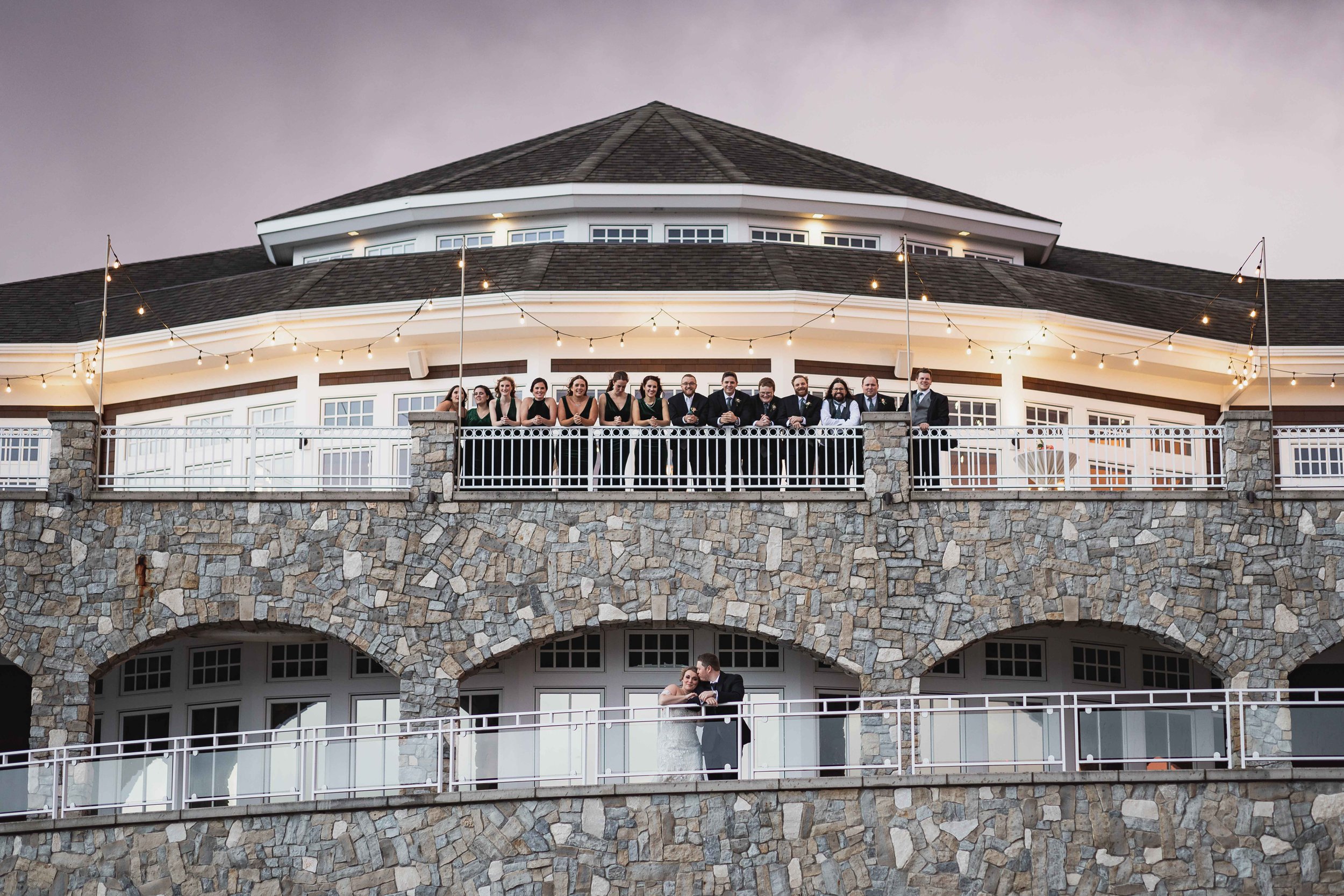 Bay Harbor Yacht Club wedding party.jpg