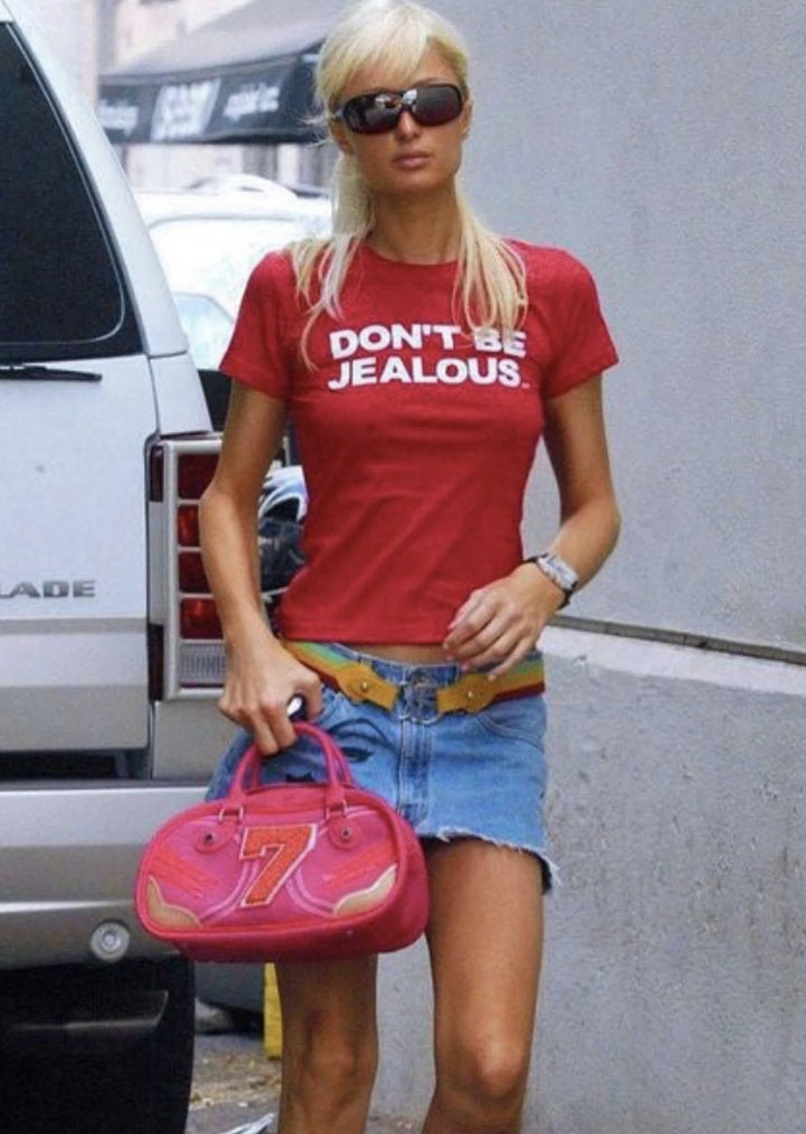 10 of the Most Iconic Graphic Tees of the 2000s