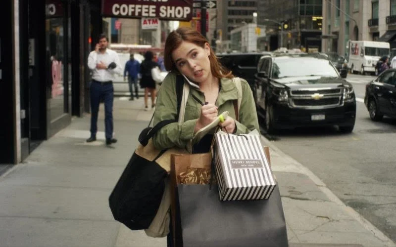 Zoey Deutch in Set It Up