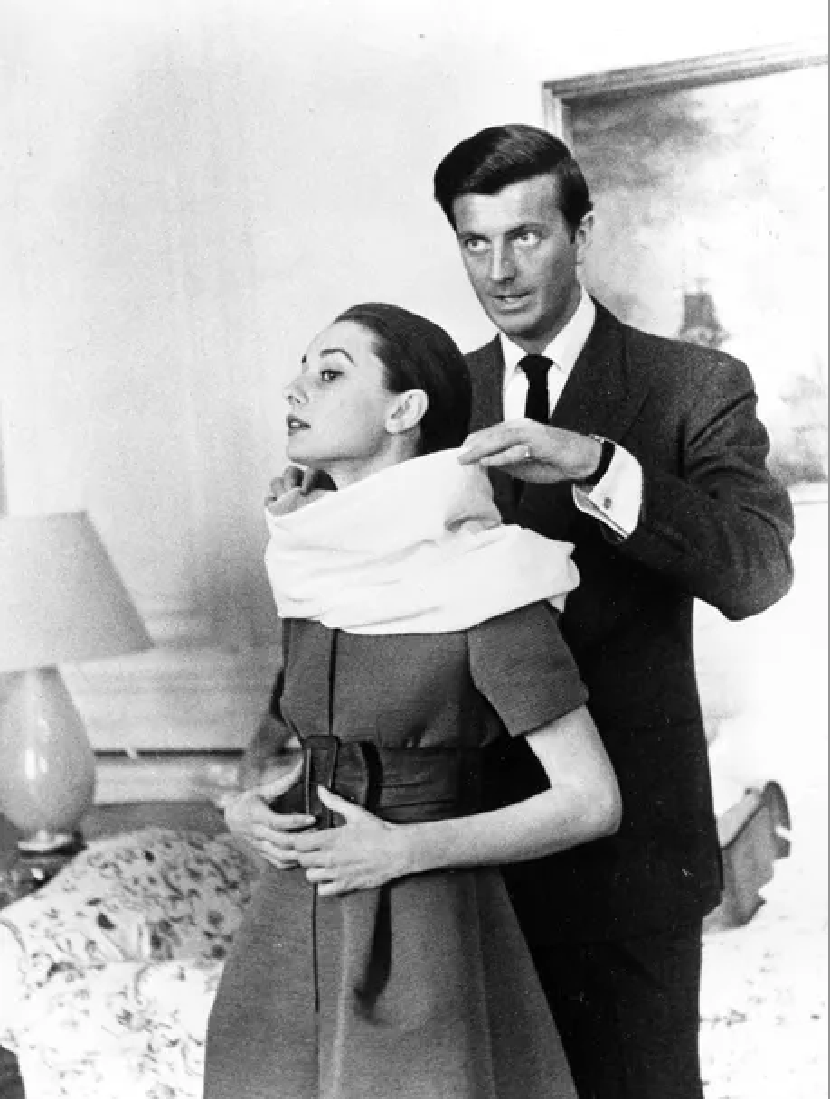 The Designer &amp; the Muse: Hubert de Givenchy &amp; Audrey Hepburn