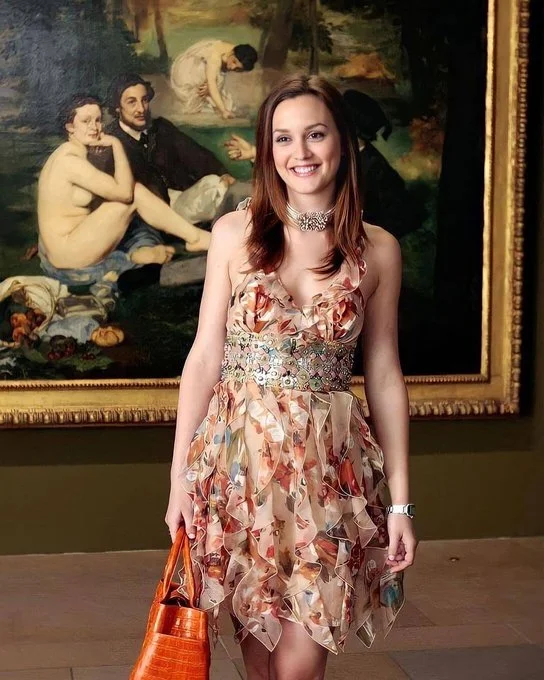 How Blair Waldorf Foreshadowed Her Future in Parisian Couture
