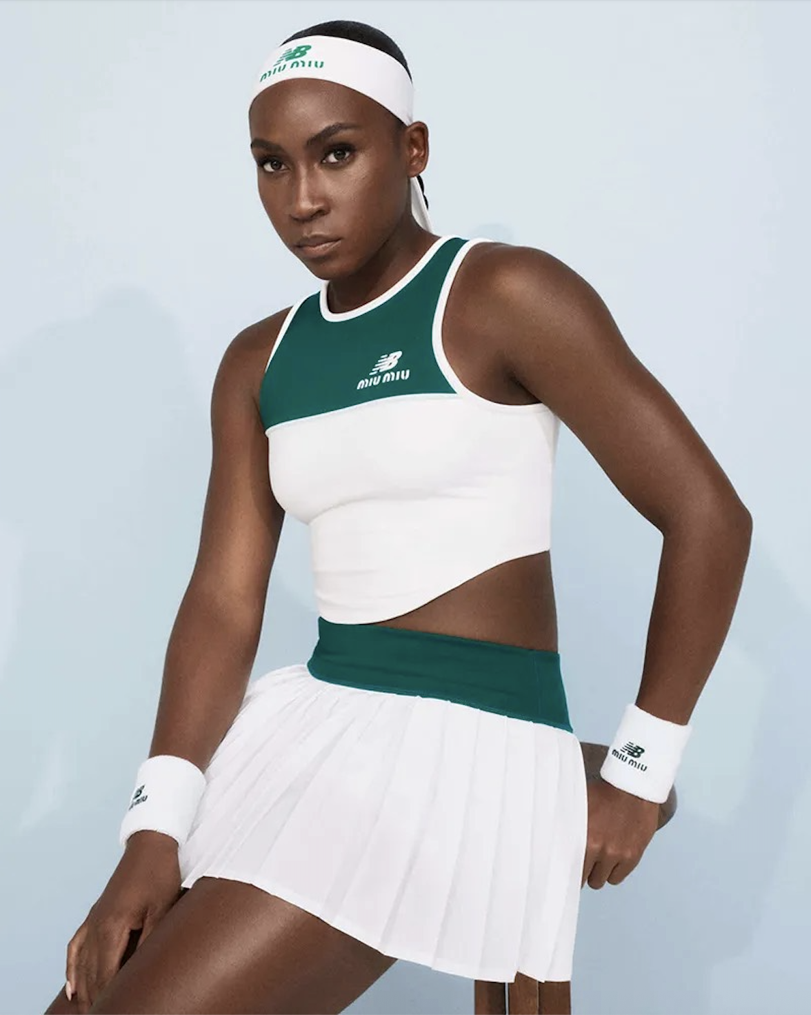 Coco Gauff's Miu Miu x New Balance Collab Is a Cultural Reset