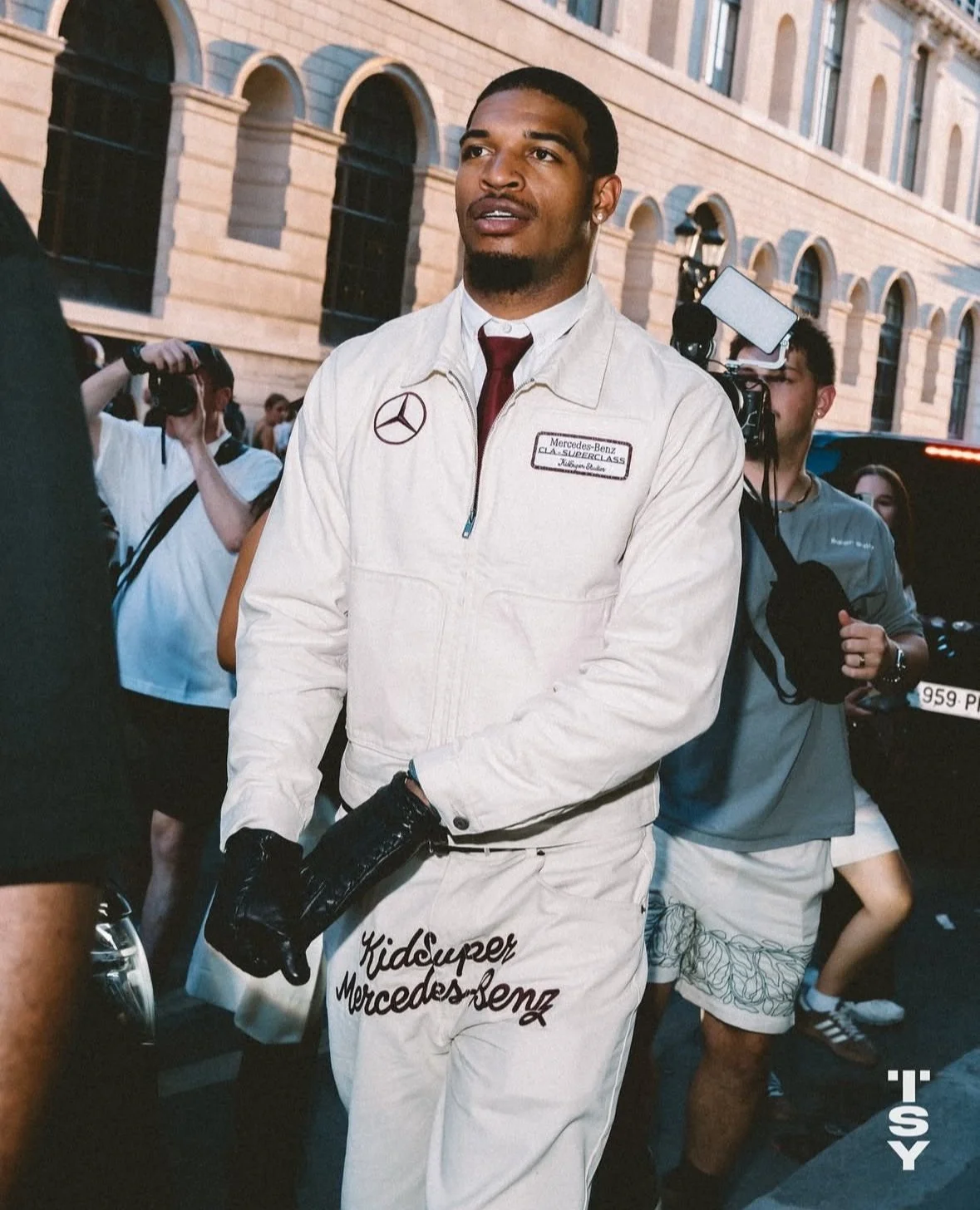 The NFL Took Over Paris Fashion Week and We're Not Mad About It