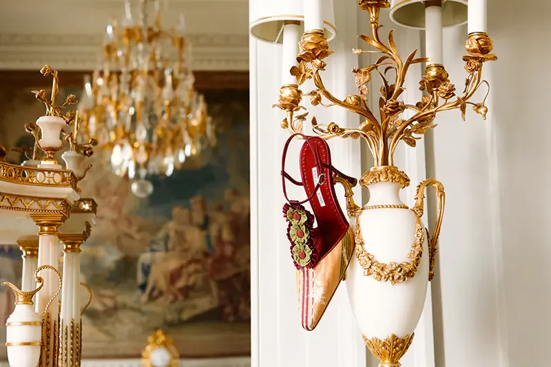 Fit for a Queen: Manolo Blahnik's Tribute to Marie Antoinette at the V&amp;A