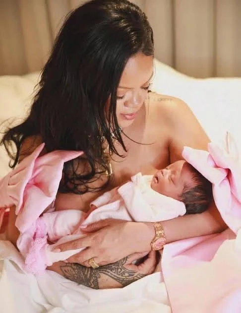 Rihanna &amp; A$AP Rocky Welcome Baby Girl 