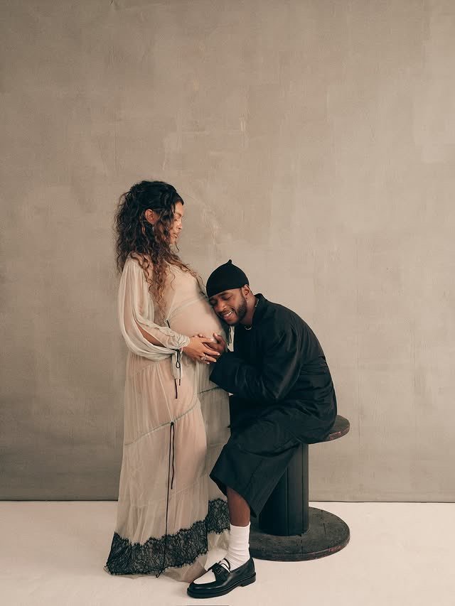 6lack and Quin Share First Photo of Daughter