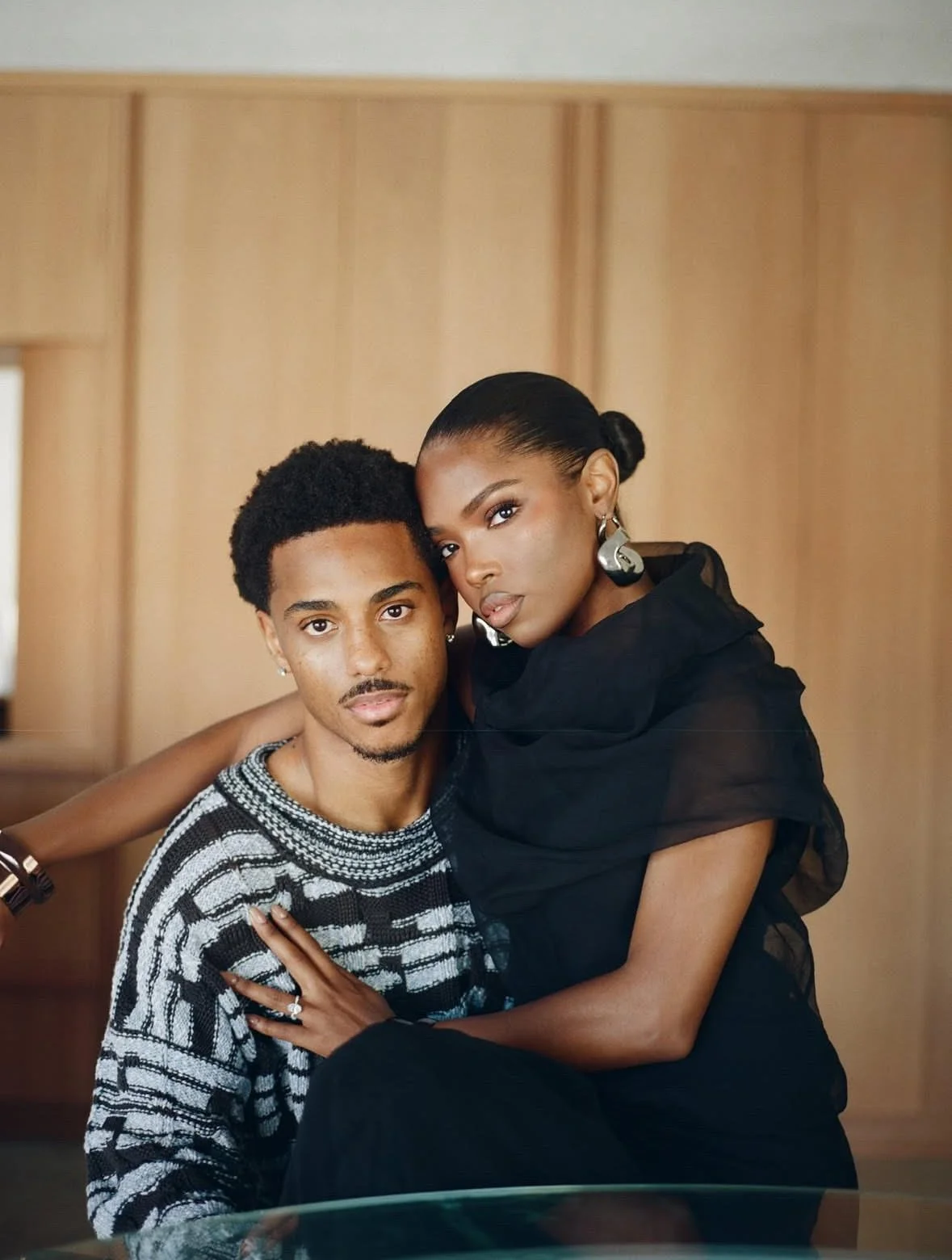 Keith Powers Announces Engagement to Ryan Destiny