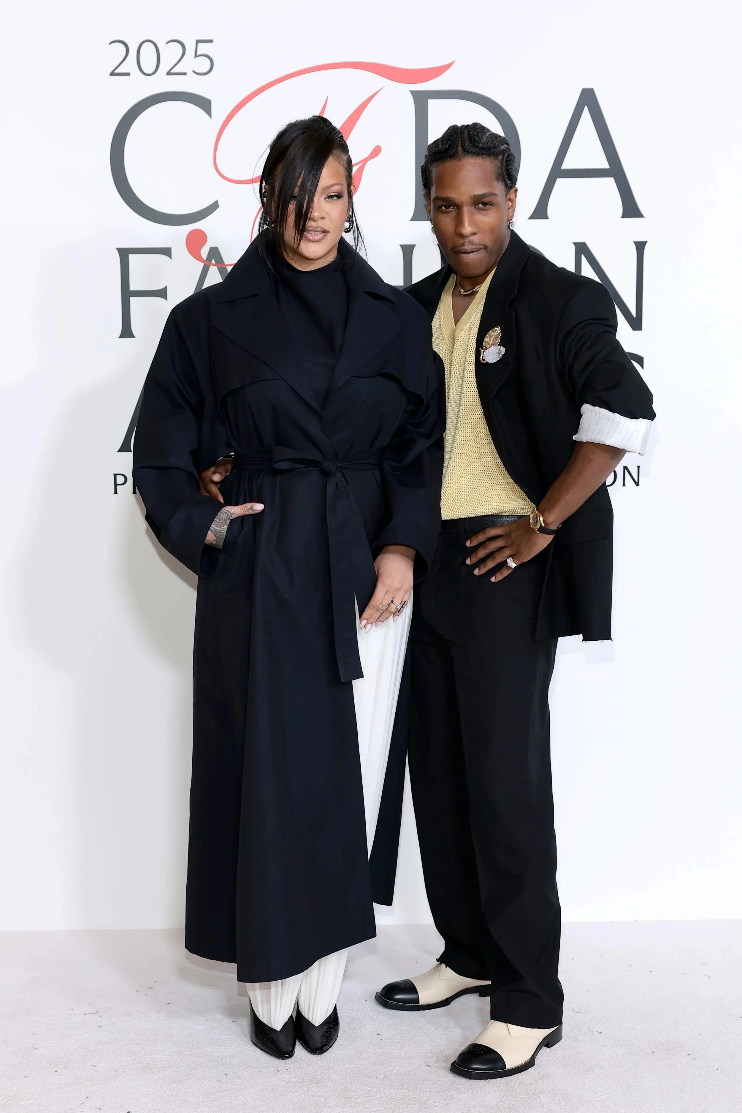 A$AP Rocky Wins 2025 CFDA Fashion Icon Award &amp; Honors Rihanna in Heartfelt Speech