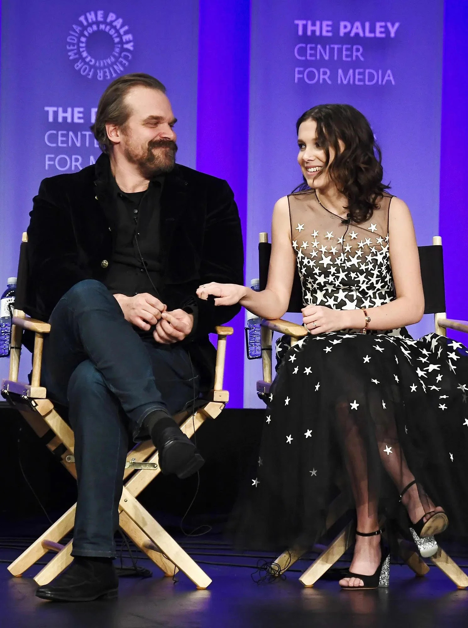 Millie Bobby Brown Reportedly Files Harassment Complaint Against David Harbour