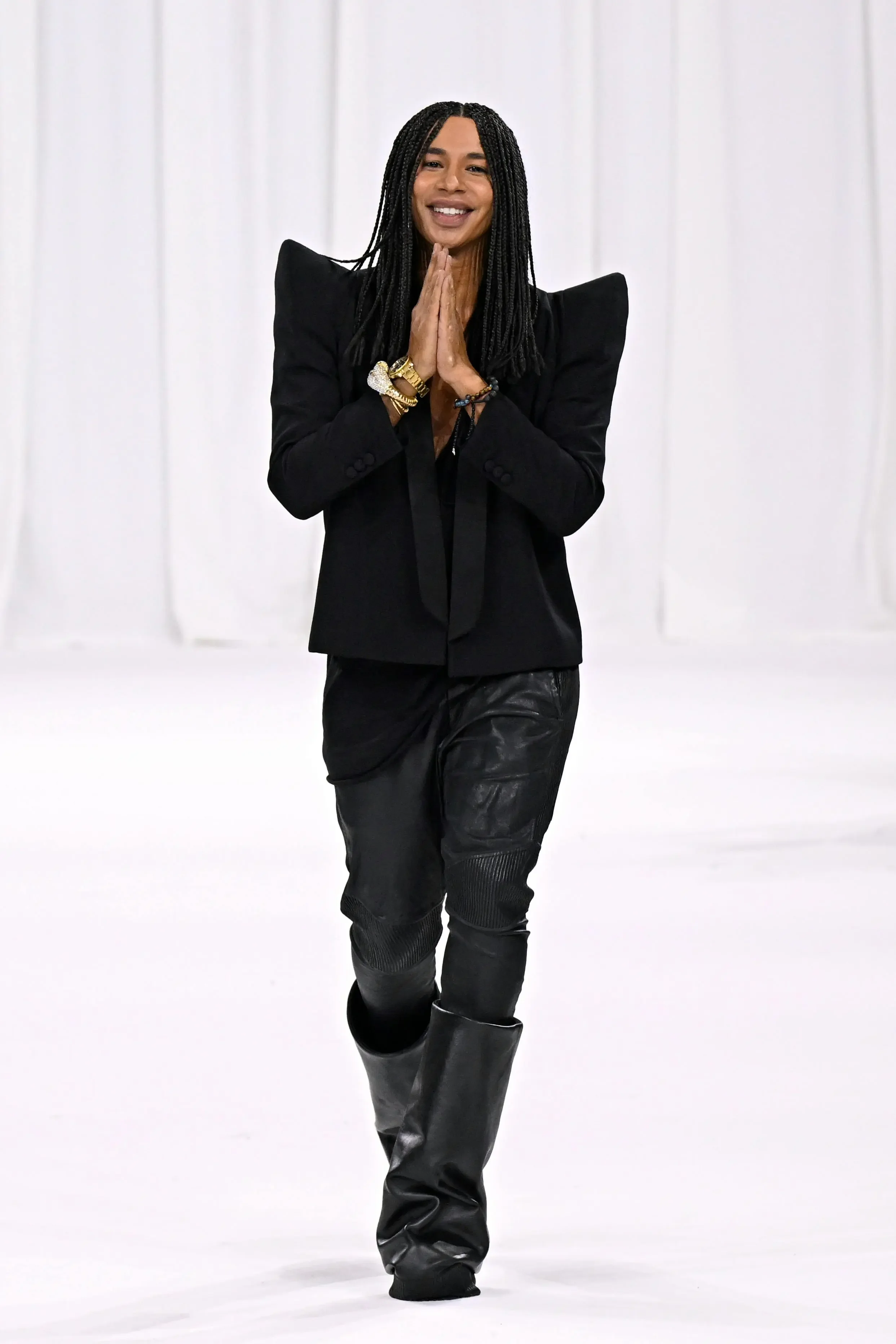 Olivier Rousteing Exits Balmain After 14 Years at the Helm