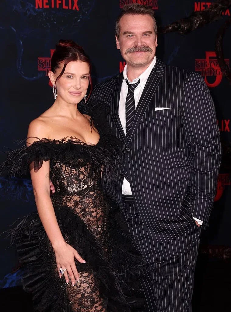 Millie Bobby Brown and David Harbour Put Feud and Harassment Rumors to Rest