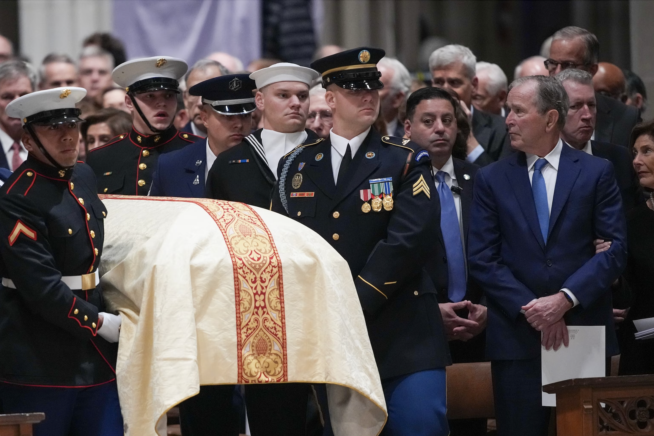 Dick Cheney Funeral Held Today at Washington National Cathedral
