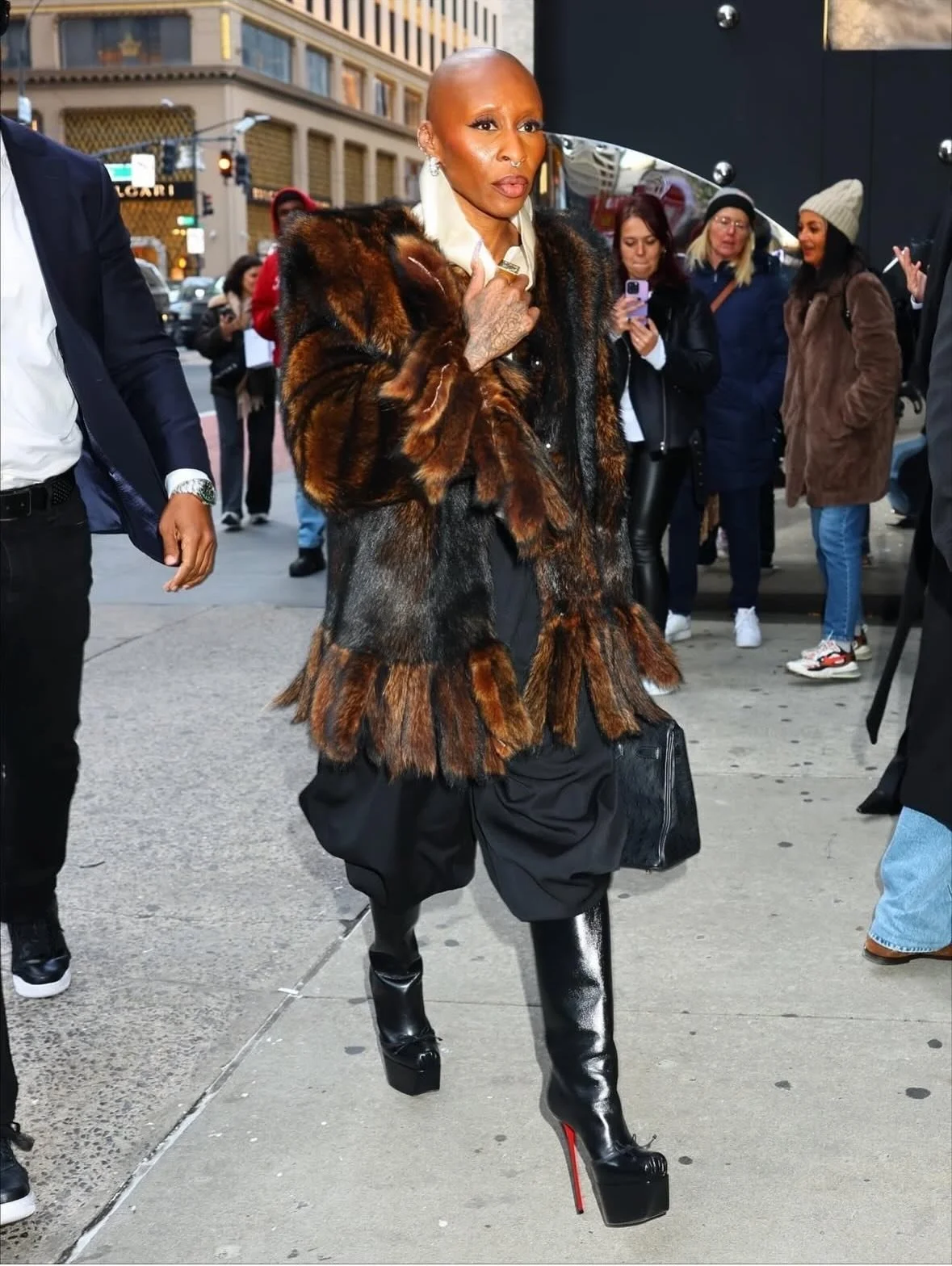 Good afternoon to Cynthia Erivo and the bewitchingly good looks she&rsquo;s been delivering during this &ldquo;Wicked: For Good&rdquo; press tour. ✨