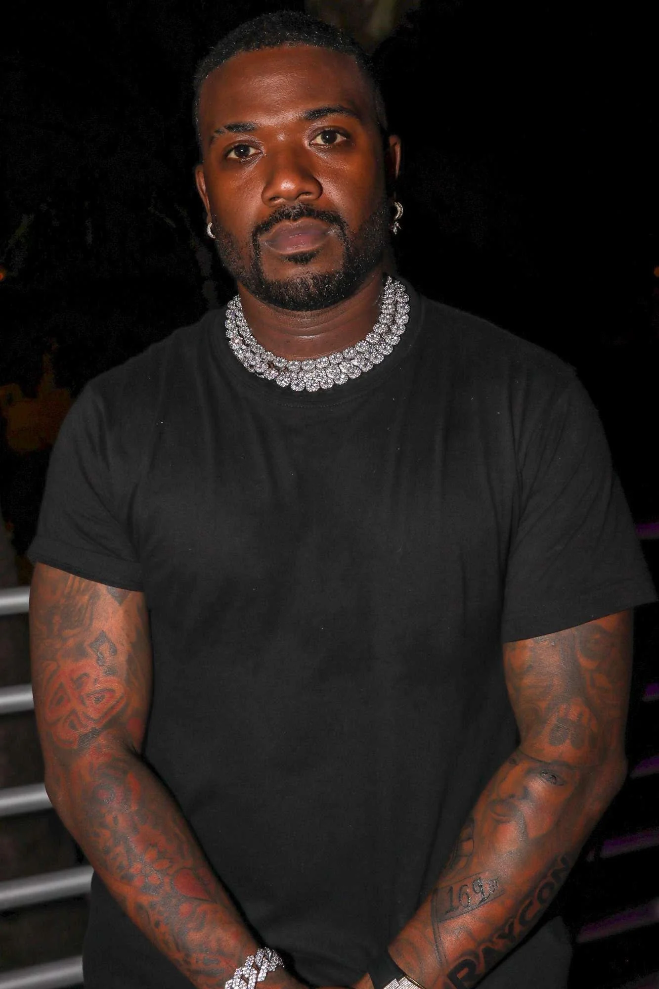 Ray J Arrested After Alleged Gun Incident With Princess Love on Livestream