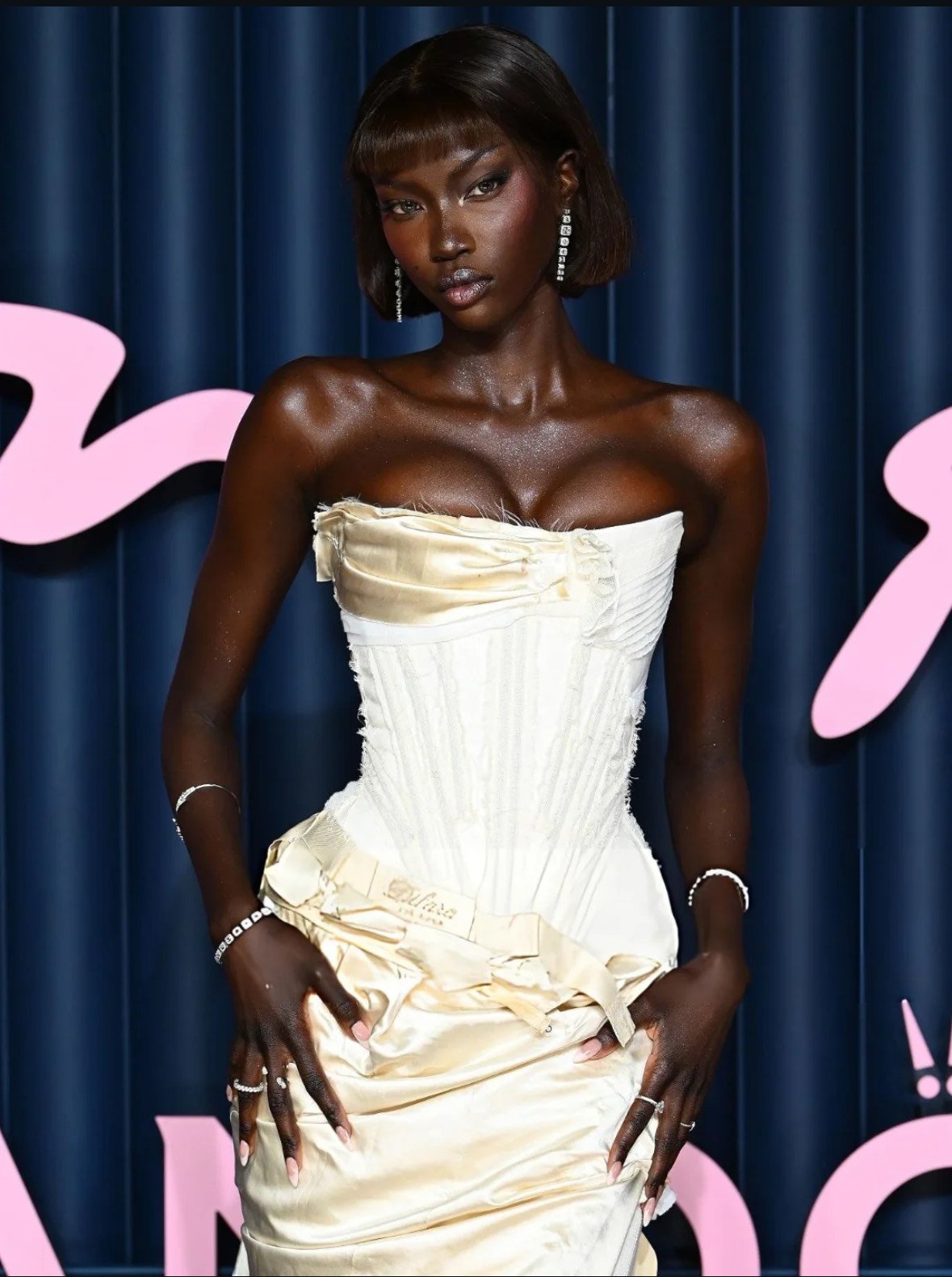 Anok Yai Wins Model of the Year at the 2025 British Fashion Awards