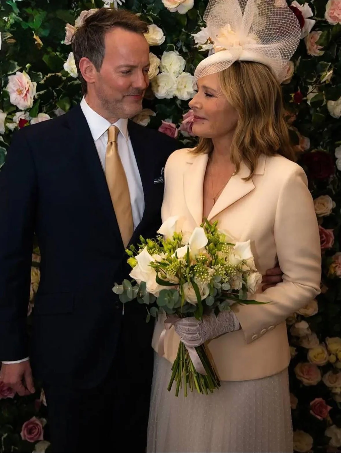 Kim Cattrall Marries Russell Thomas in an Intimate London Ceremony