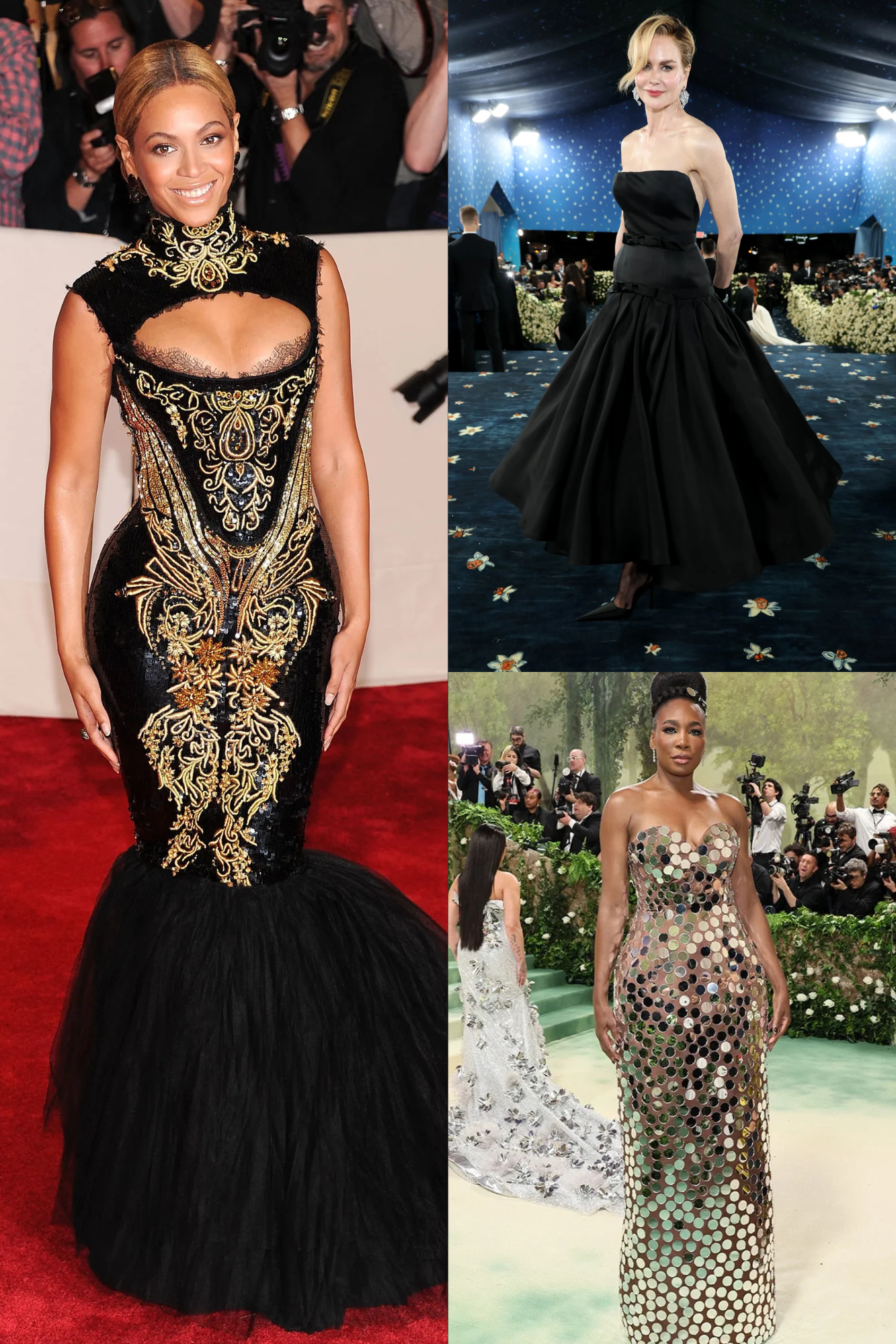 Beyoncé, Nicole Kidman &amp; Venus Williams to Co-Chair the 2026 Met Gala