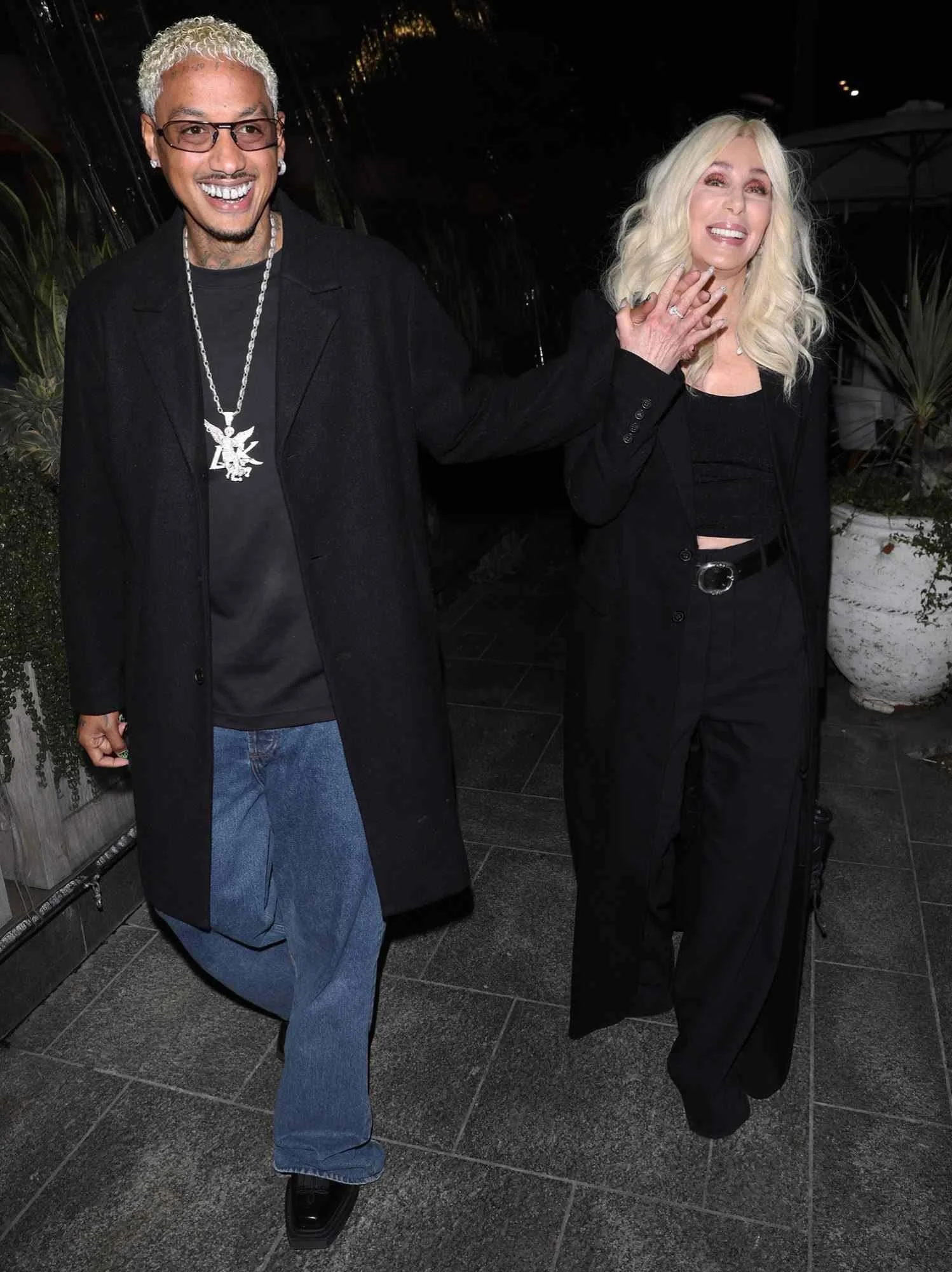 Cher Sparks Marriage Rumors with AE Edwards