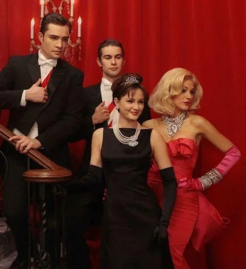 Gossip Girl and Old Hollywood: How Blair, Serena, and Lily Embody Classic Film Icons